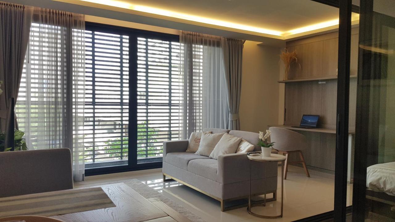 Downtown Near Asok Bts Mrt Terminal 21 Rooftop Pool & Gym Apartment Bangkok