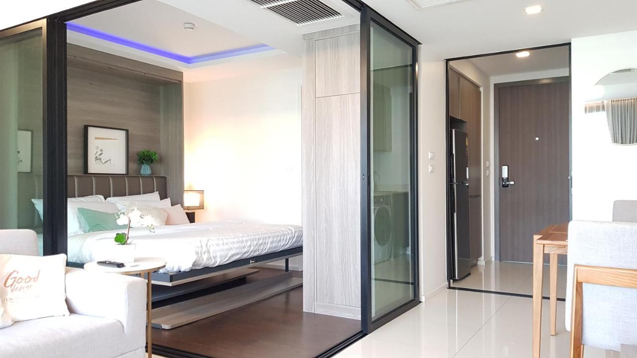 Downtown Near Asok Bts Mrt Terminal 21 Rooftop Pool & Gym
