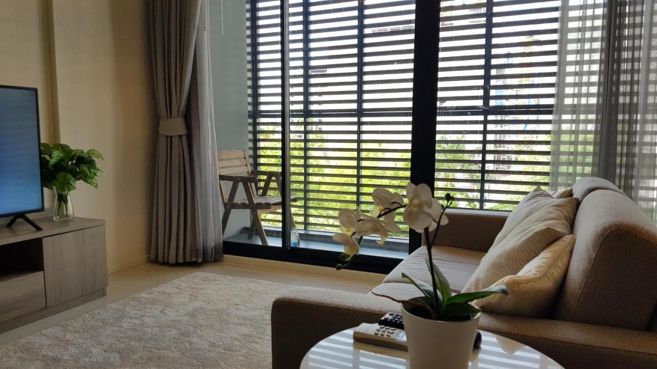 Downtown Near Asok Bts Mrt Terminal 21 Rooftop Pool & Gym *
