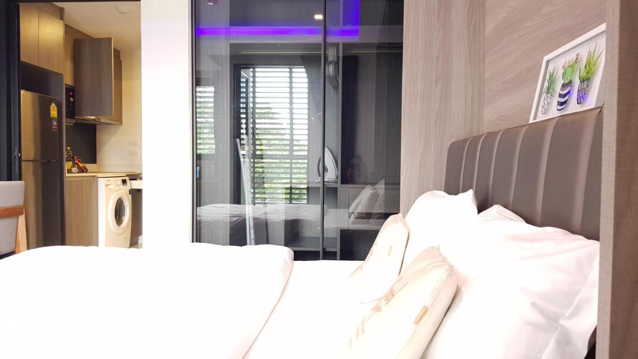 Downtown Near Asok Bts Mrt Terminal 21 Rooftop Pool & Gym Bangkok