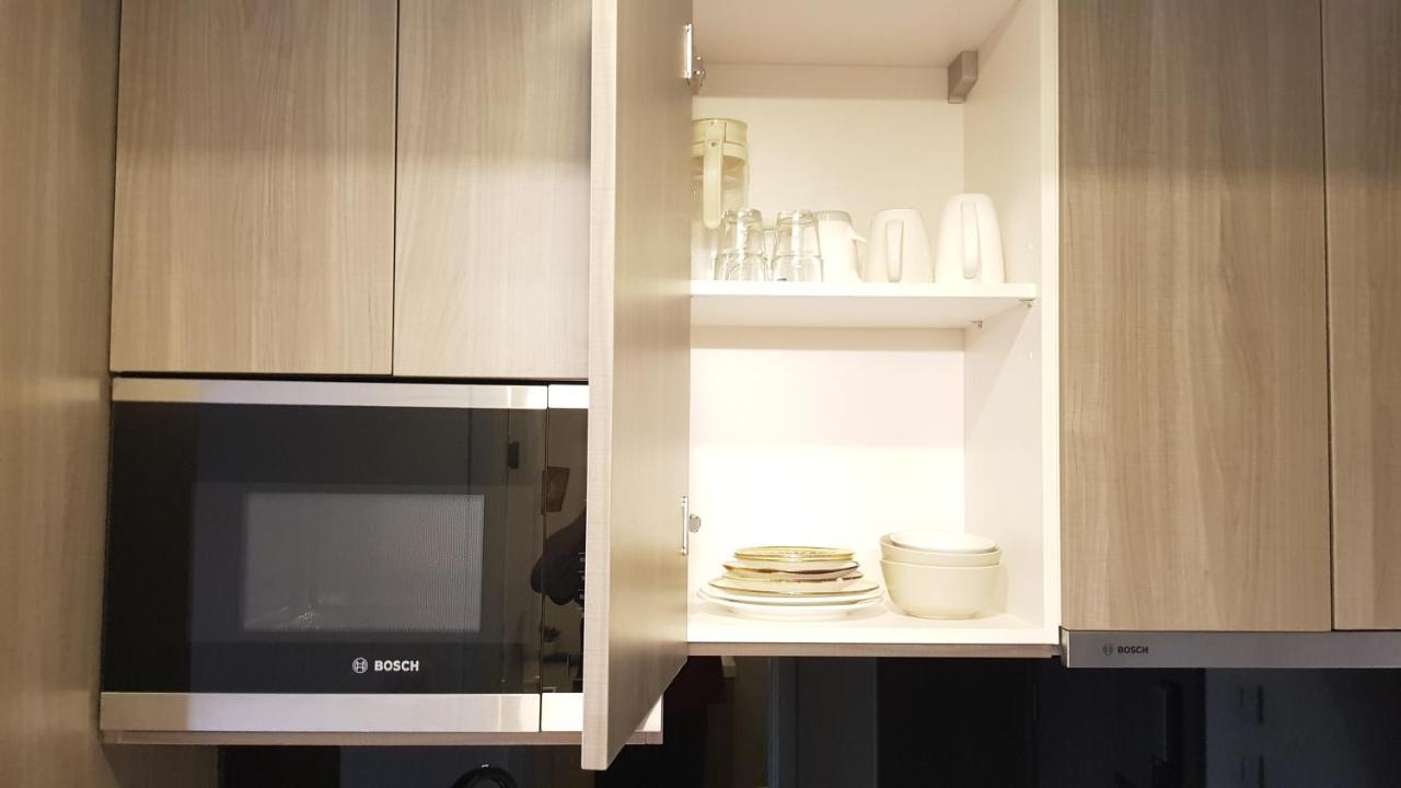 Downtown Near Asok Bts Mrt Terminal 21 Rooftop Pool & Gym Apartment