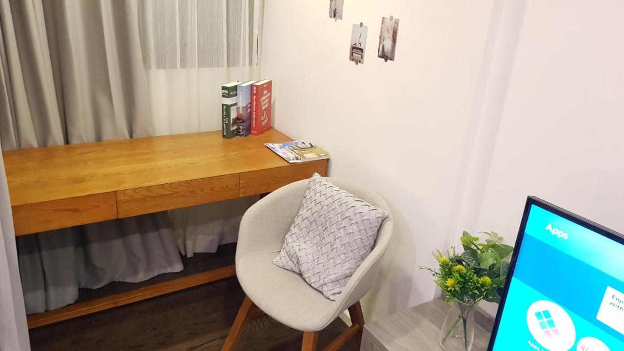 Downtown Near Asok Bts Mrt Terminal 21 Rooftop Pool & Gym Apartment Bangkok
