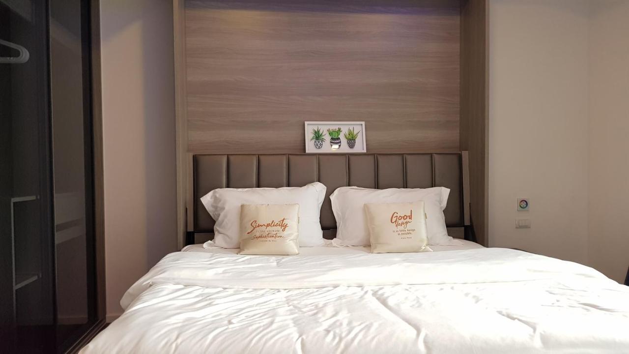 Downtown Near Asok Bts Mrt Terminal 21 Rooftop Pool & Gym Bangkok