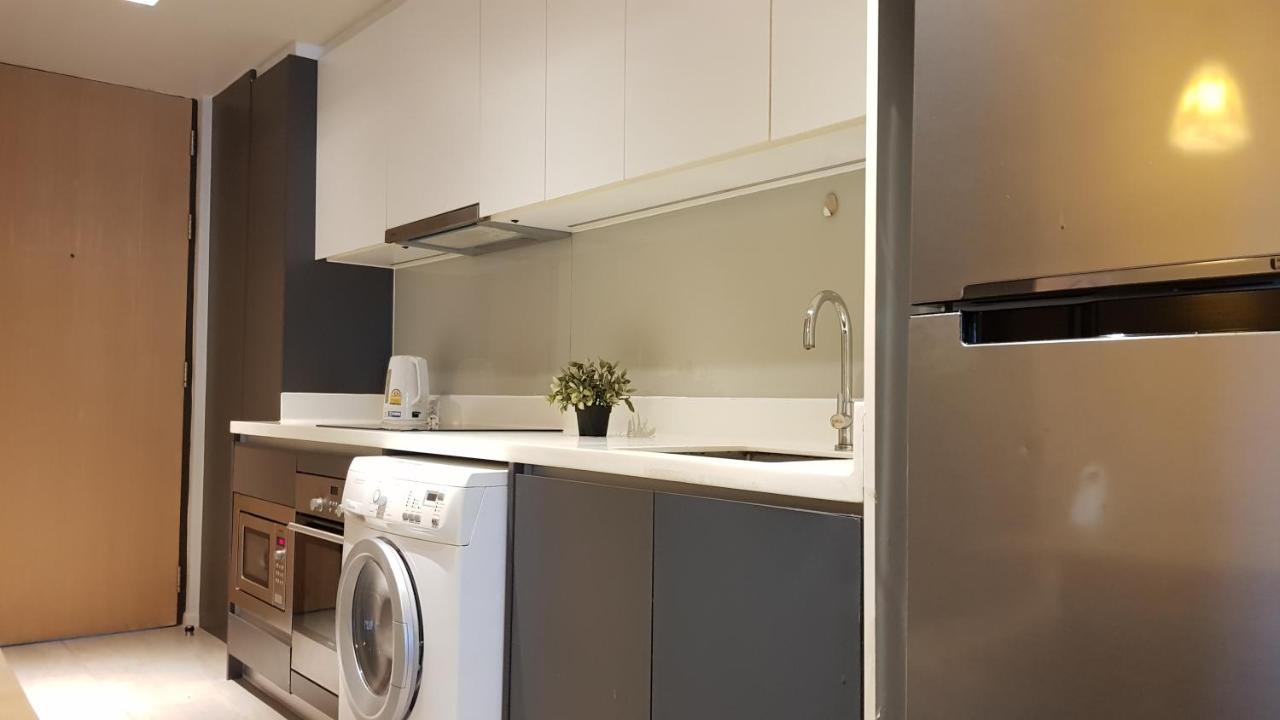 Apartment Downtown Near Asok Bts Mrt Terminal 21 Rooftop Pool & Gym *