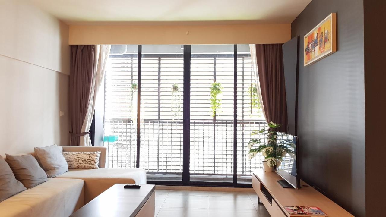 Downtown Near Asok Bts Mrt Terminal 21 Rooftop Pool & Gym Bangkok