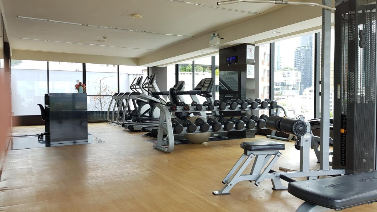 Downtown Near Asok Bts Mrt Terminal 21 Rooftop Pool & Gym Apartment *