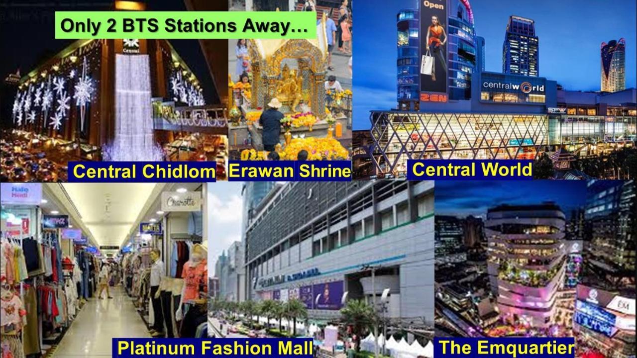Villa At Four-6 Bed, Center, Nana Bts, Mbk, World, Siam