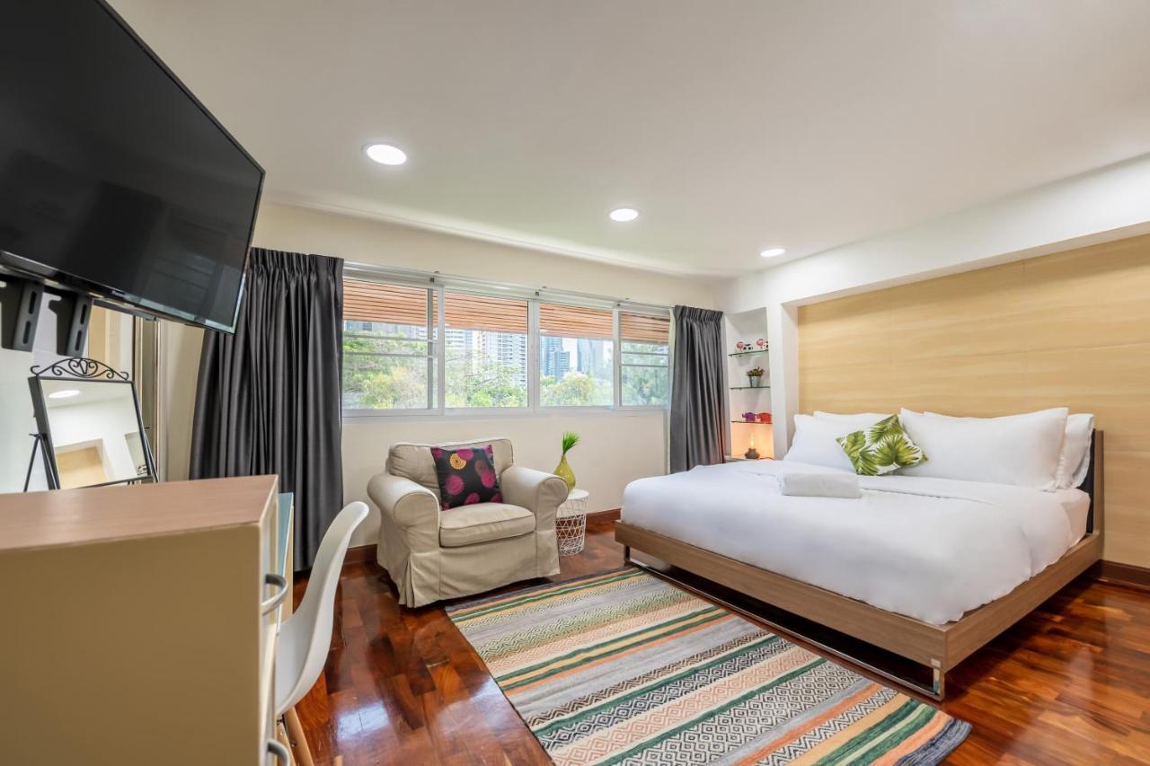 At Four-6 Bed, Center, Nana Bts, Mbk, World, Siam * Bangkok