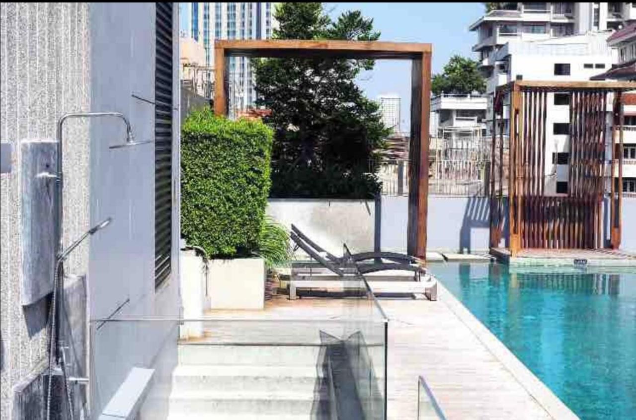 Stylish ,2beds, Free Wi-fi,netflix, Bts Asok, Sukhumvit Bangkok