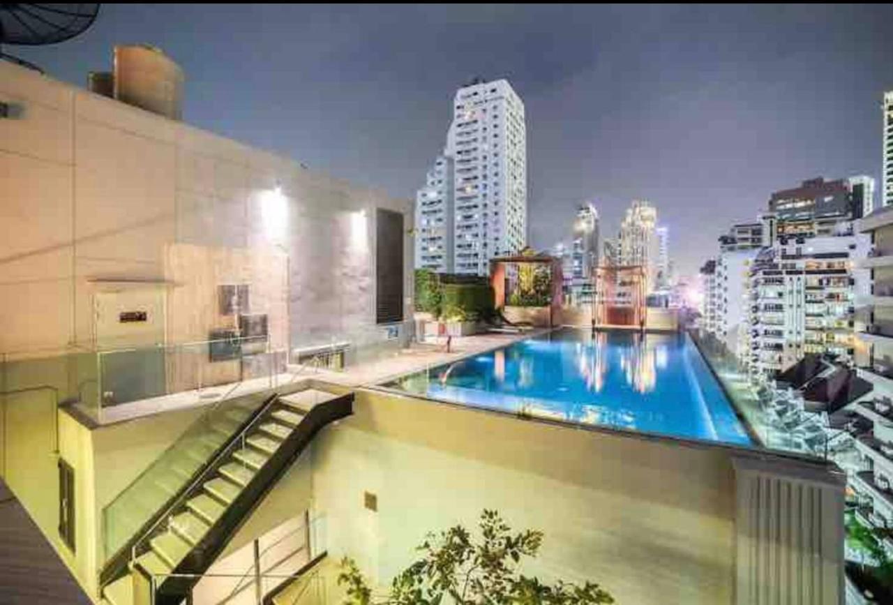 Pangsapuri Stylish ,2beds, Free Wi-fi,netflix, Bts Asok, Sukhumvit
