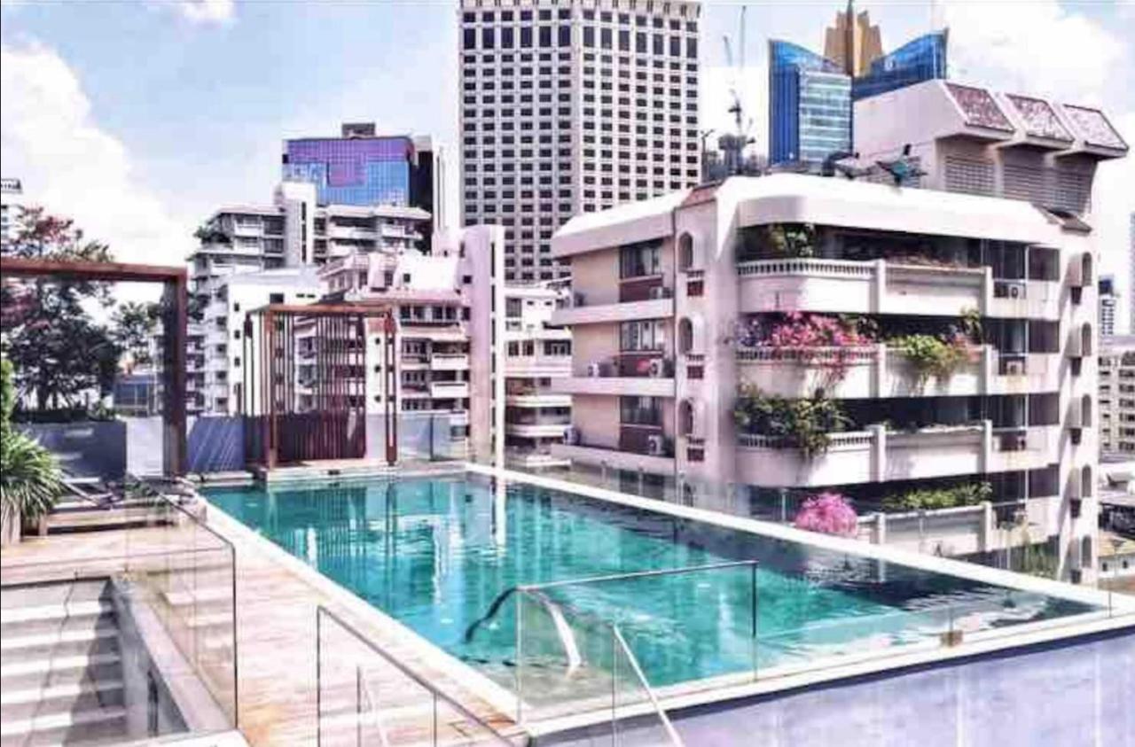 Pangsapuri Stylish ,2beds, Free Wi-fi,netflix, Bts Asok, Sukhumvit Bangkok