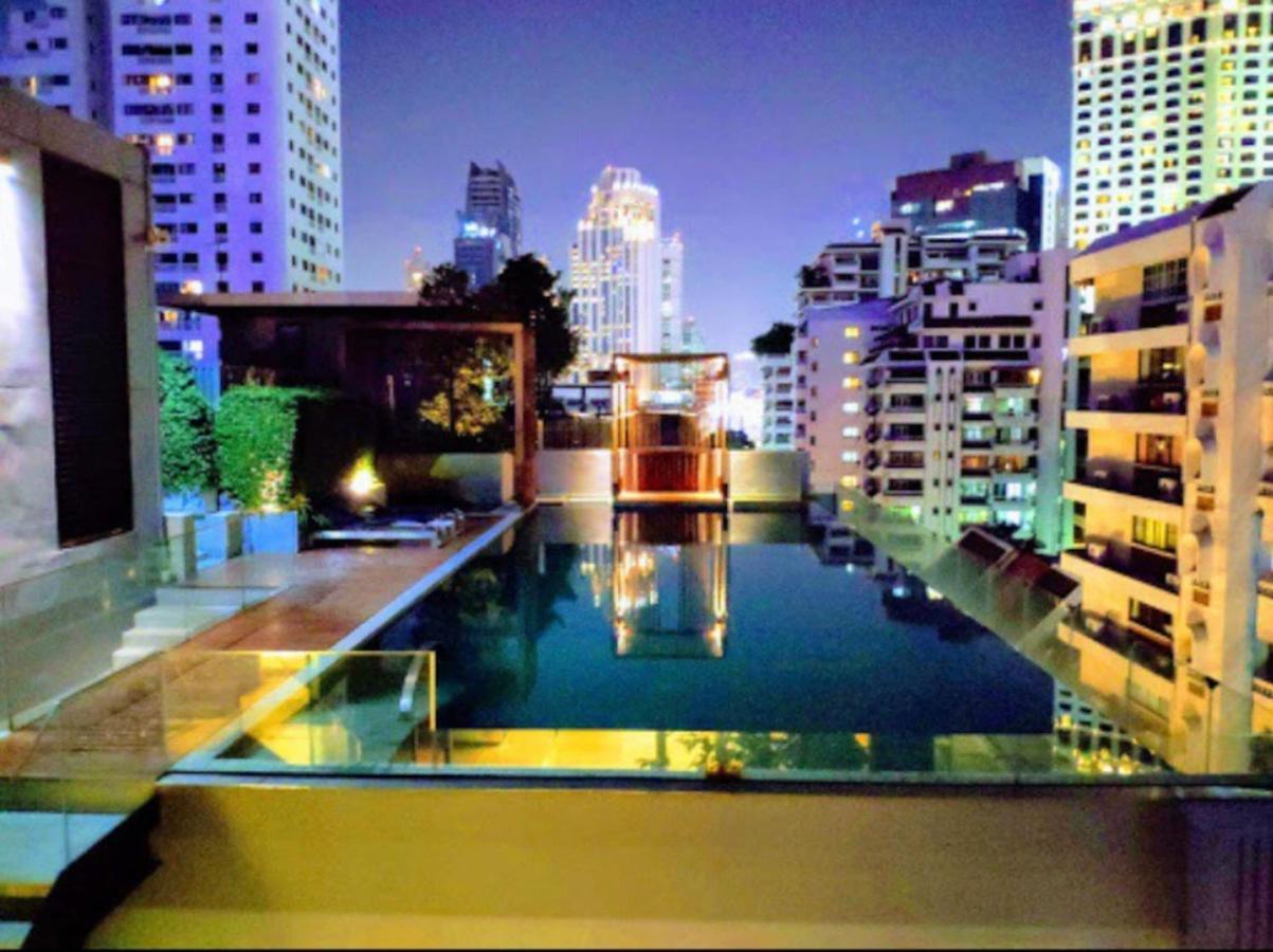 Pangsapuri Stylish ,2beds, Free Wi-fi,netflix, Bts Asok, Sukhumvit Bangkok