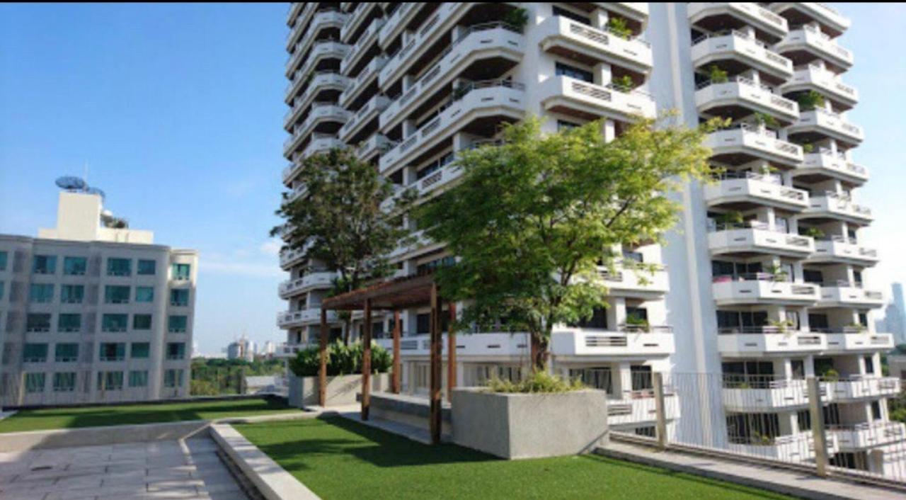 Pangsapuri Stylish ,2beds, Free Wi-fi,netflix, Bts Asok, Sukhumvit Bangkok