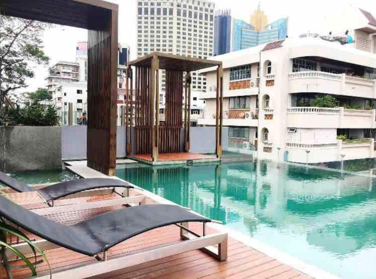 Pangsapuri Stylish ,2beds, Free Wi-fi,netflix, Bts Asok, Sukhumvit