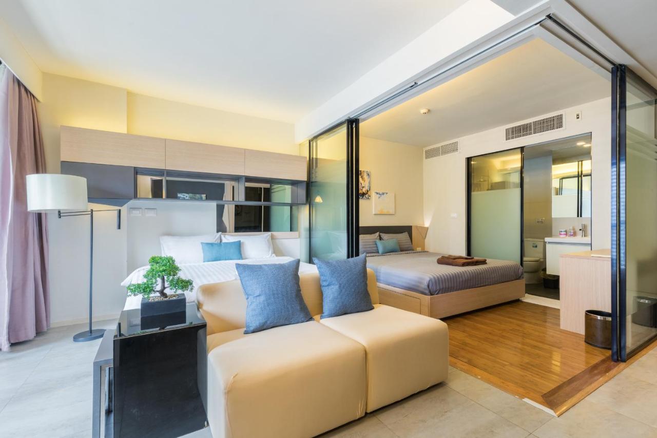 Stylish ,2beds, Free Wi-fi,netflix, Bts Asok, Sukhumvit Pangsapuri Bangkok