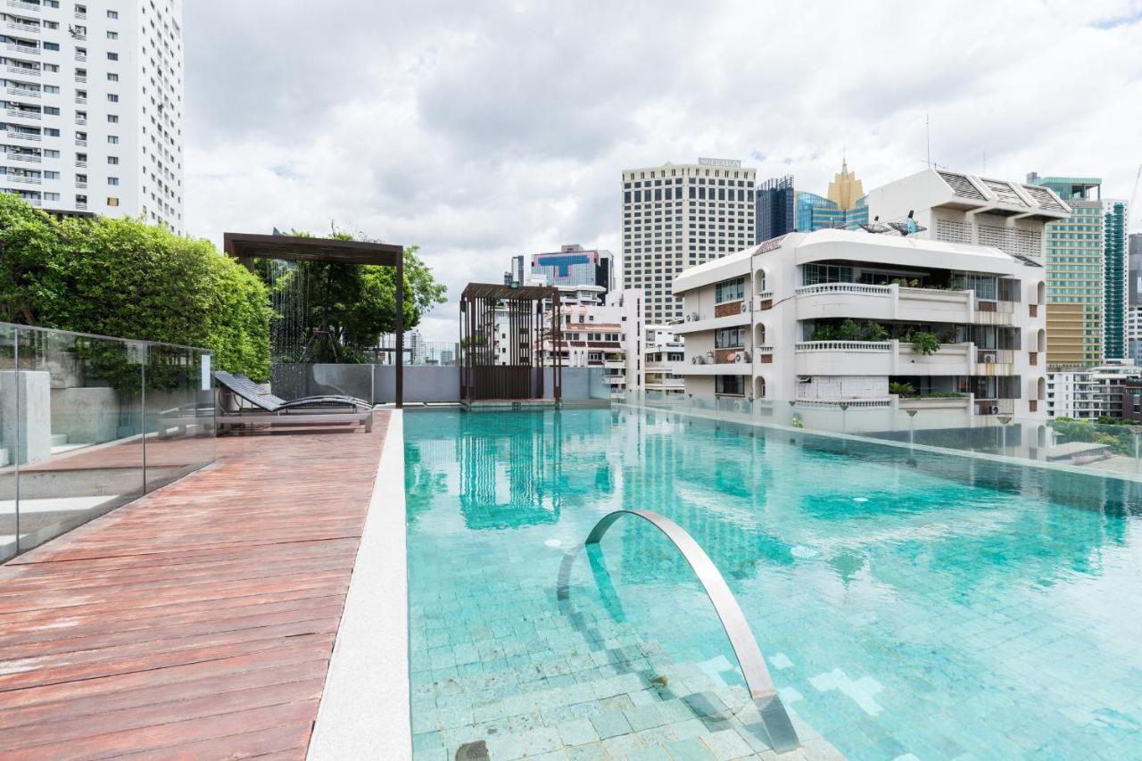 Pangsapuri Stylish ,2beds, Free Wi-fi,netflix, Bts Asok, Sukhumvit Bangkok