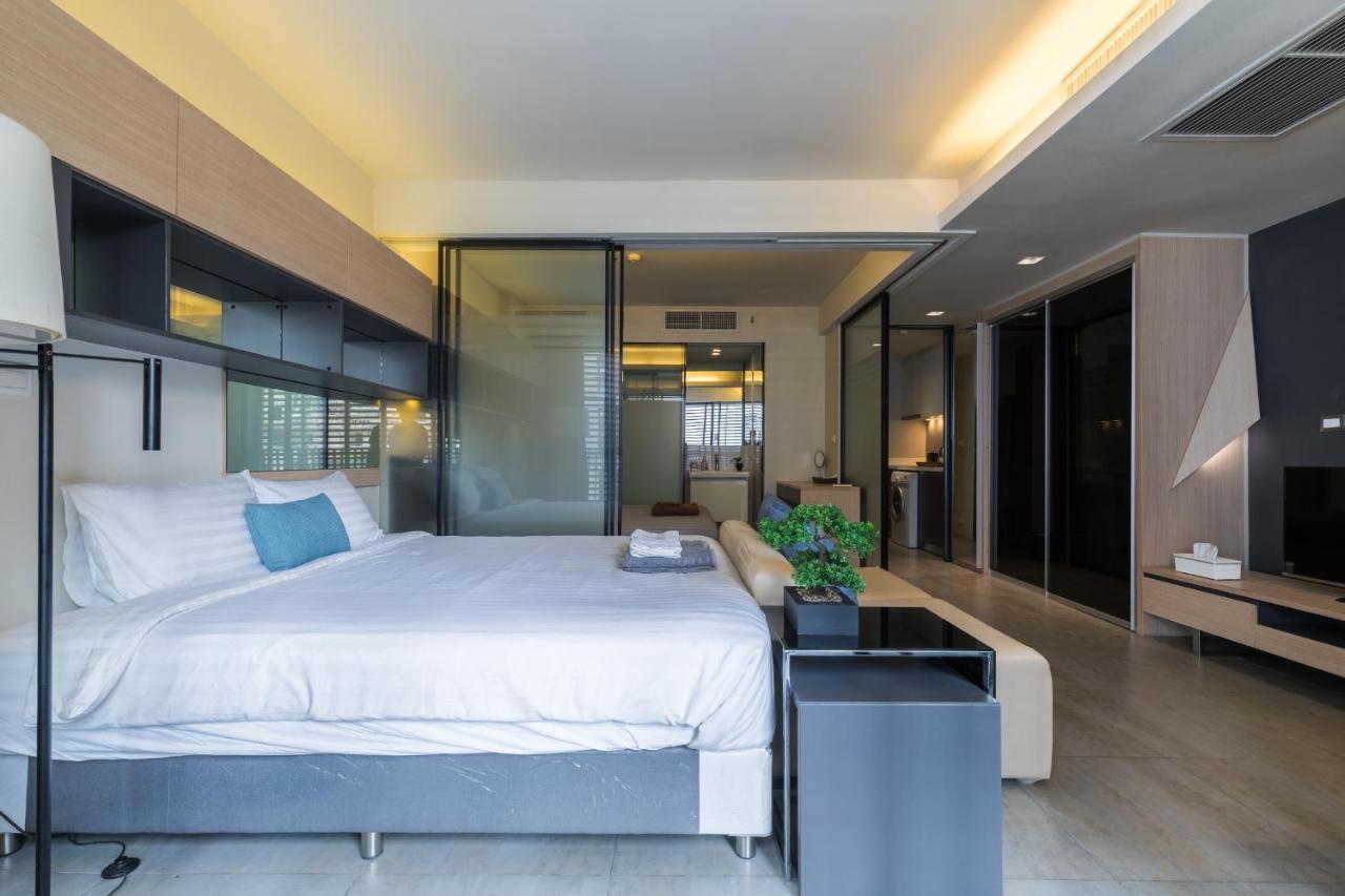 Stylish ,2beds, Free Wi-fi,netflix, Bts Asok, Sukhumvit Pangsapuri *