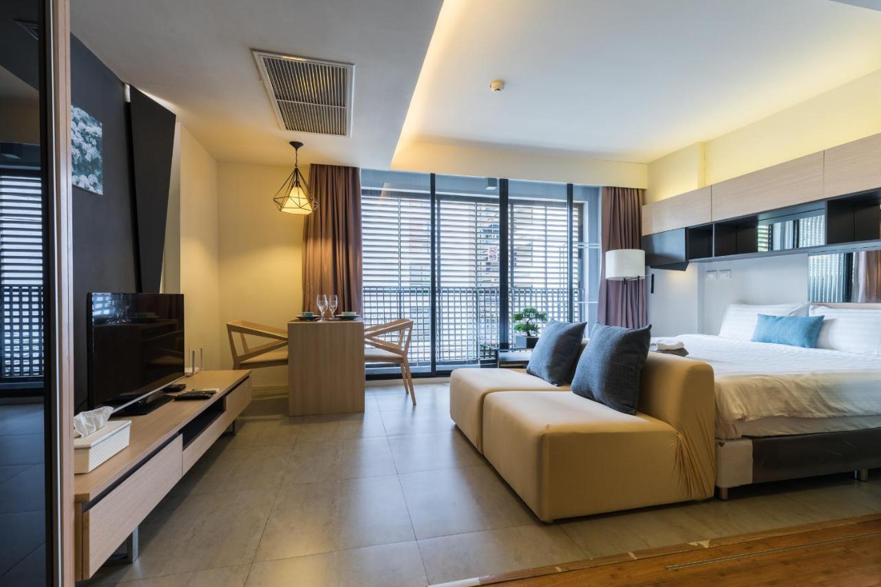 Stylish ,2beds, Free Wi-fi,netflix, Bts Asok, Sukhumvit Bangkok