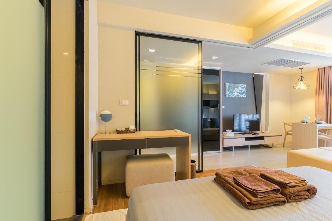 Pangsapuri Stylish ,2beds, Free Wi-fi,netflix, Bts Asok, Sukhumvit Bangkok
