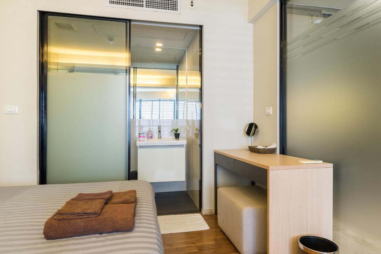 Stylish ,2beds, Free Wi-fi,netflix, Bts Asok, Sukhumvit Pangsapuri