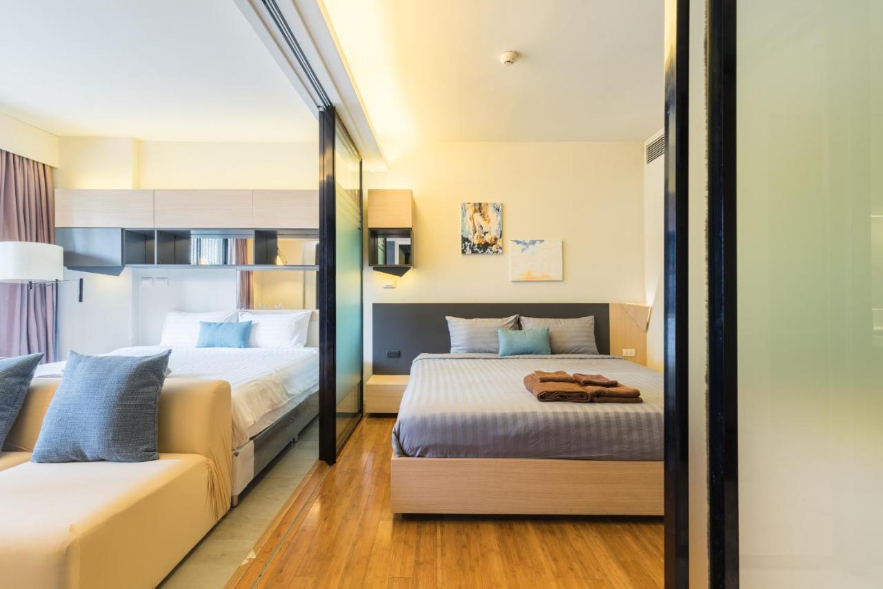 Stylish ,2beds, Free Wi-fi,netflix, Bts Asok, Sukhumvit Pangsapuri *