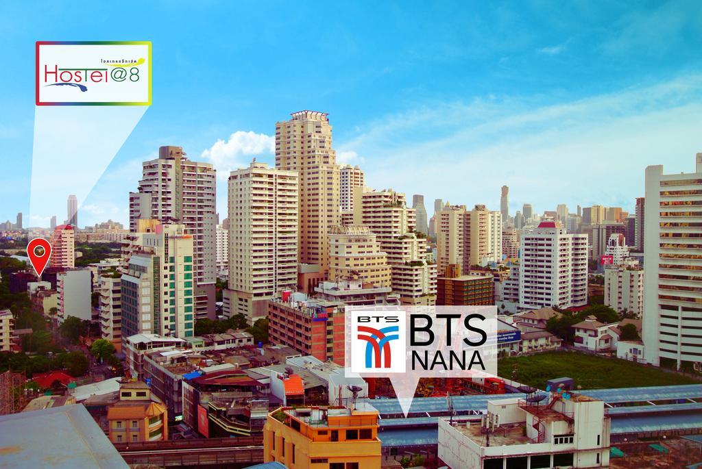 Hostel 8 Sukhumvit Soi 8