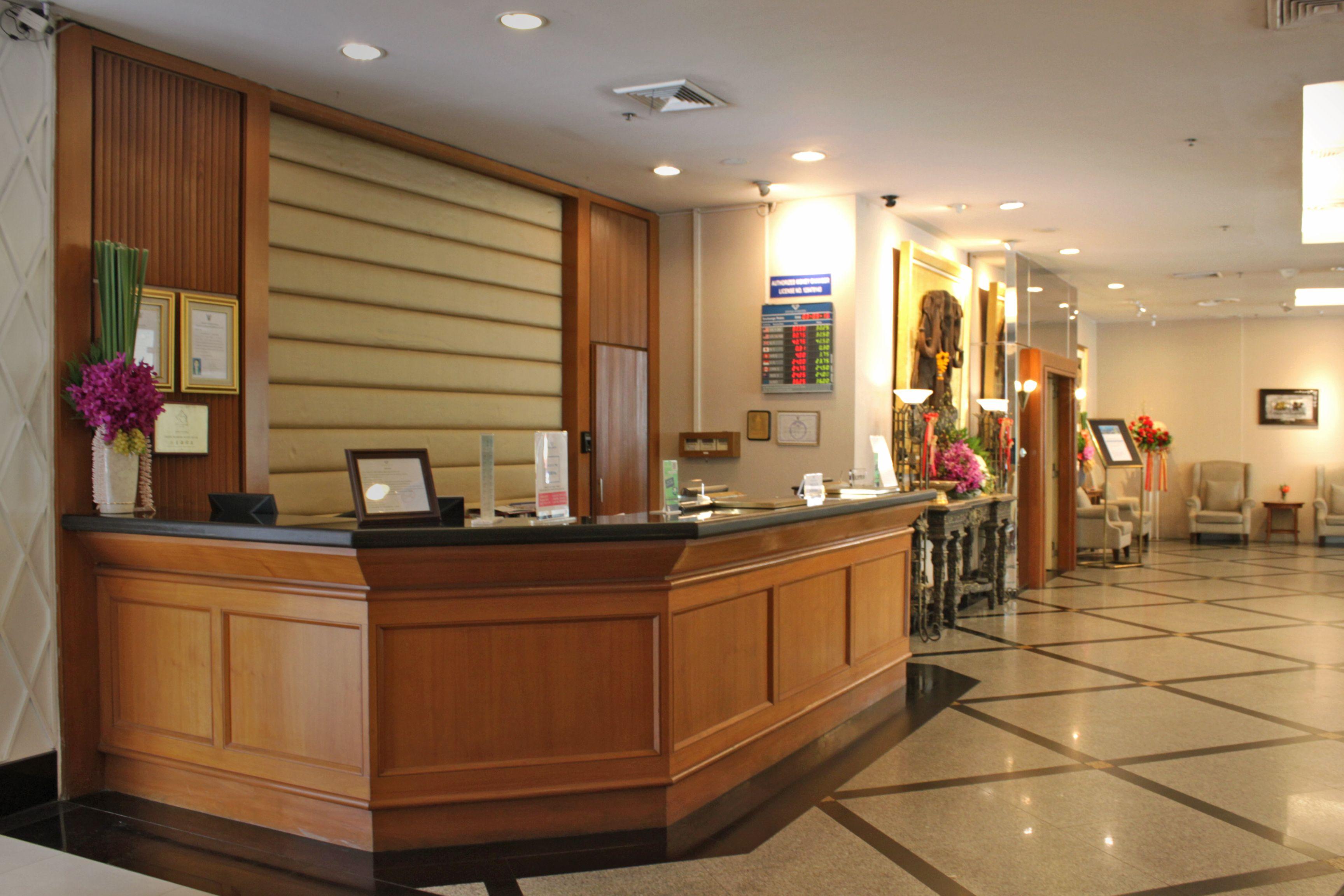 Grand Diamond Hotel Bangkok