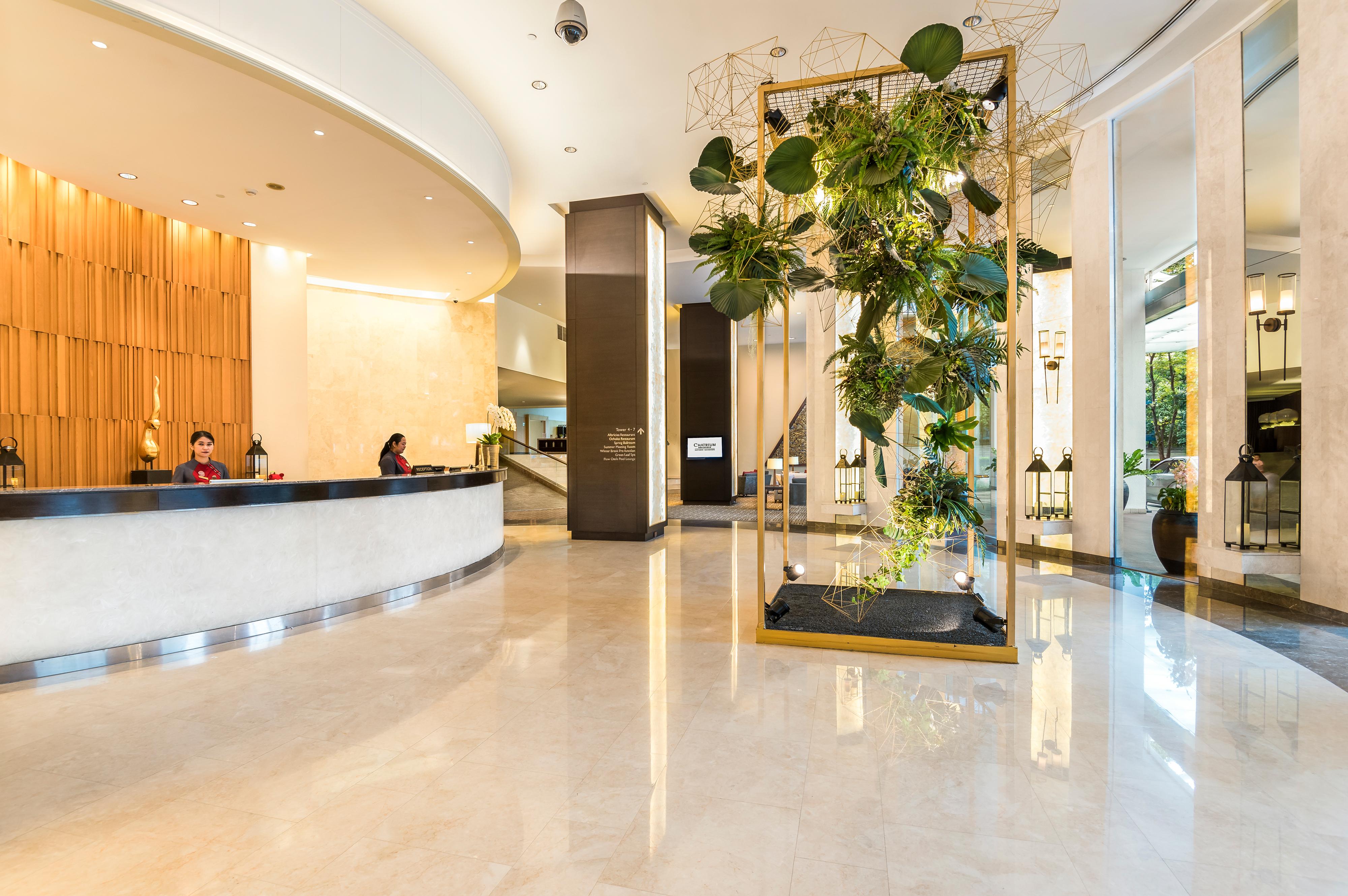 Chatrium Sathon Hotel