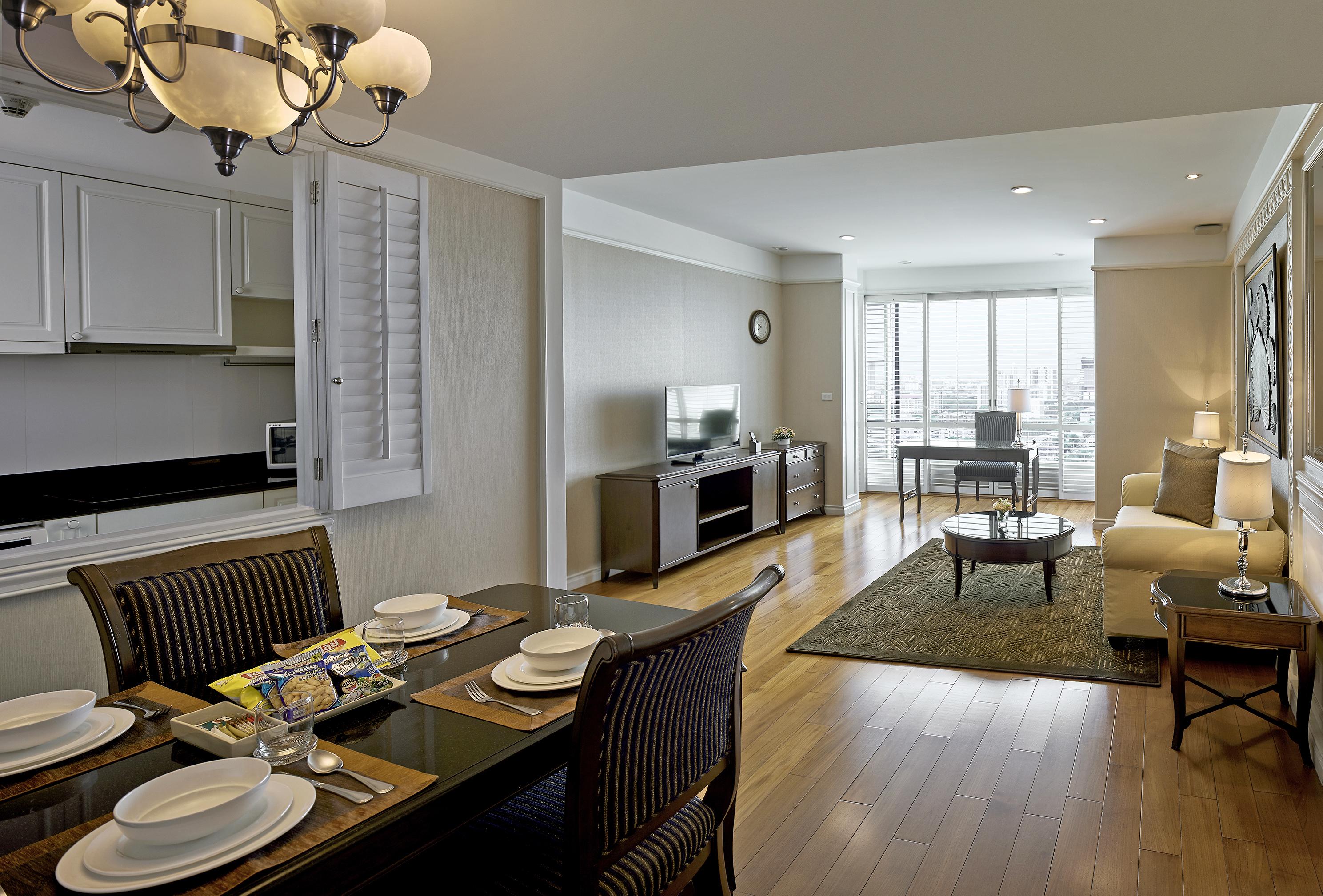 Hotel Grande Centre Point Ratchadamri Bangkok