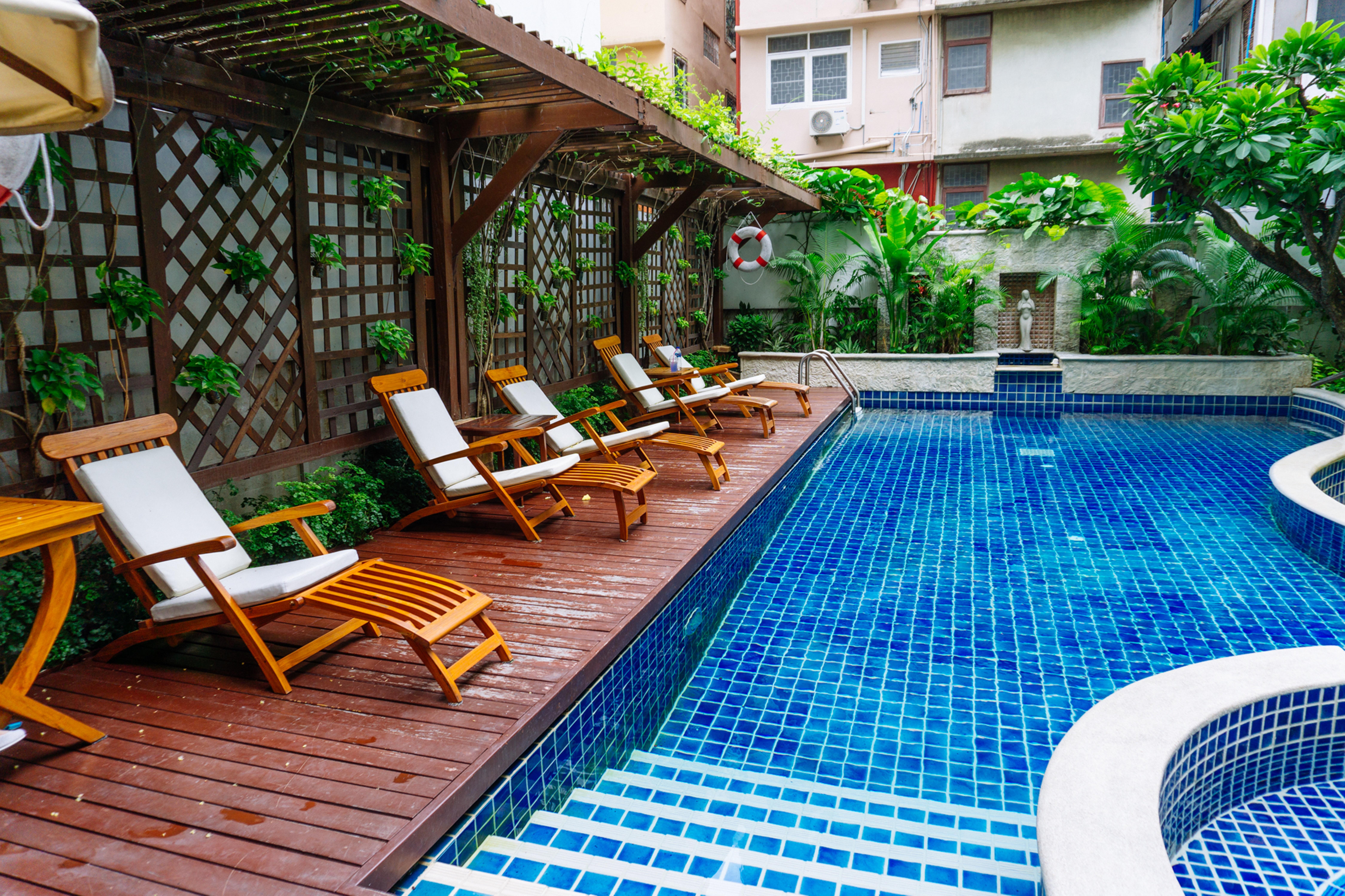 Hotel Silom Serene A Boutique 4*