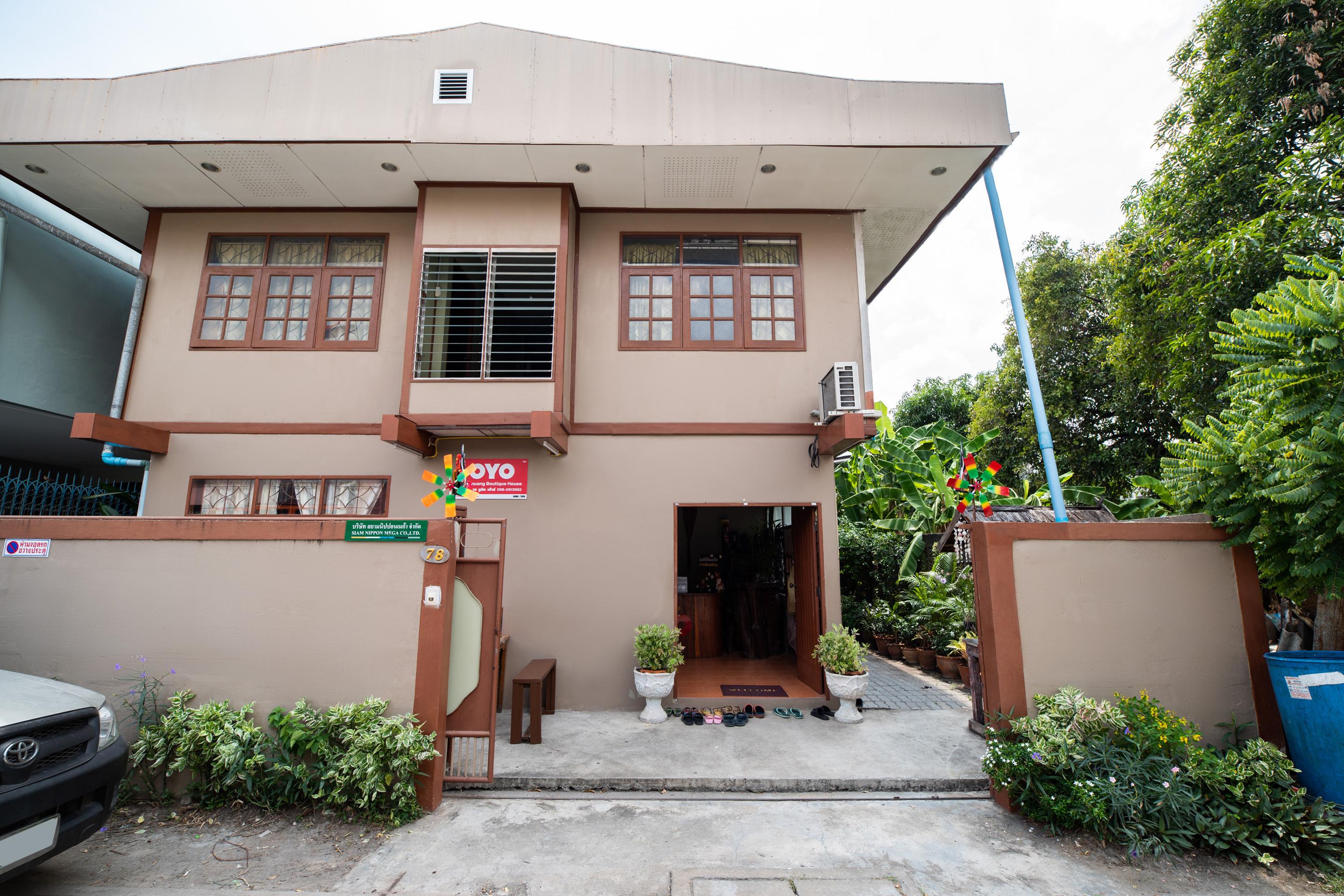 Oyo 691 Don Muang Boutique House Hotel