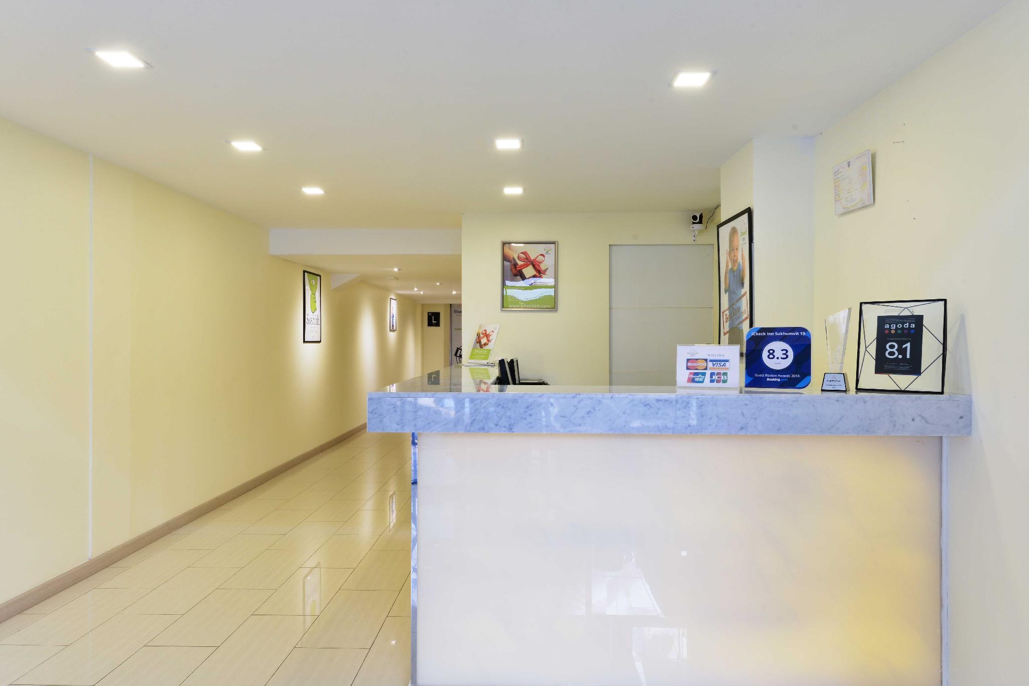Hotel Icheck Sukhumvit 19 - Sha Certified
