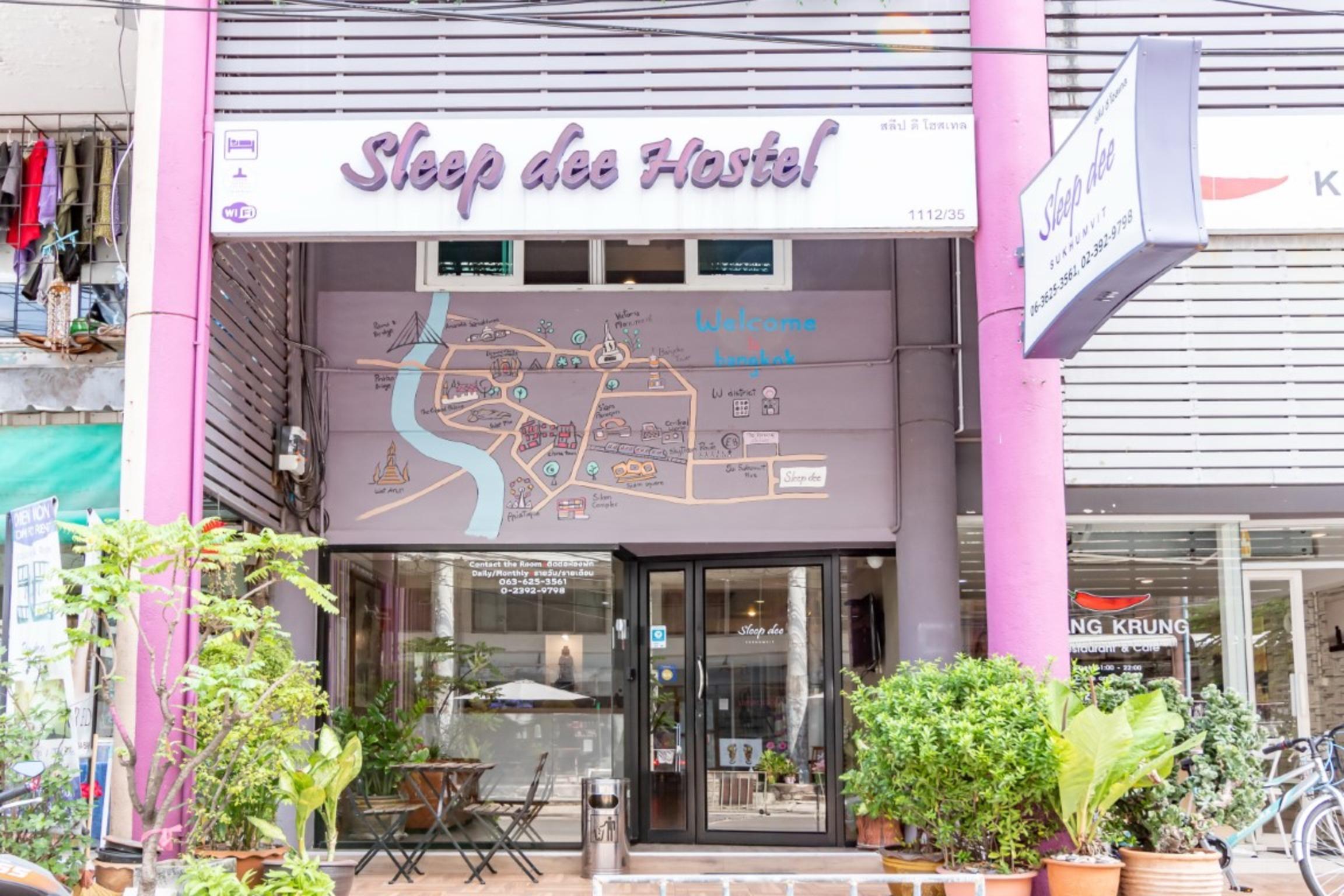 Sleep Dee Hostel Bangkok