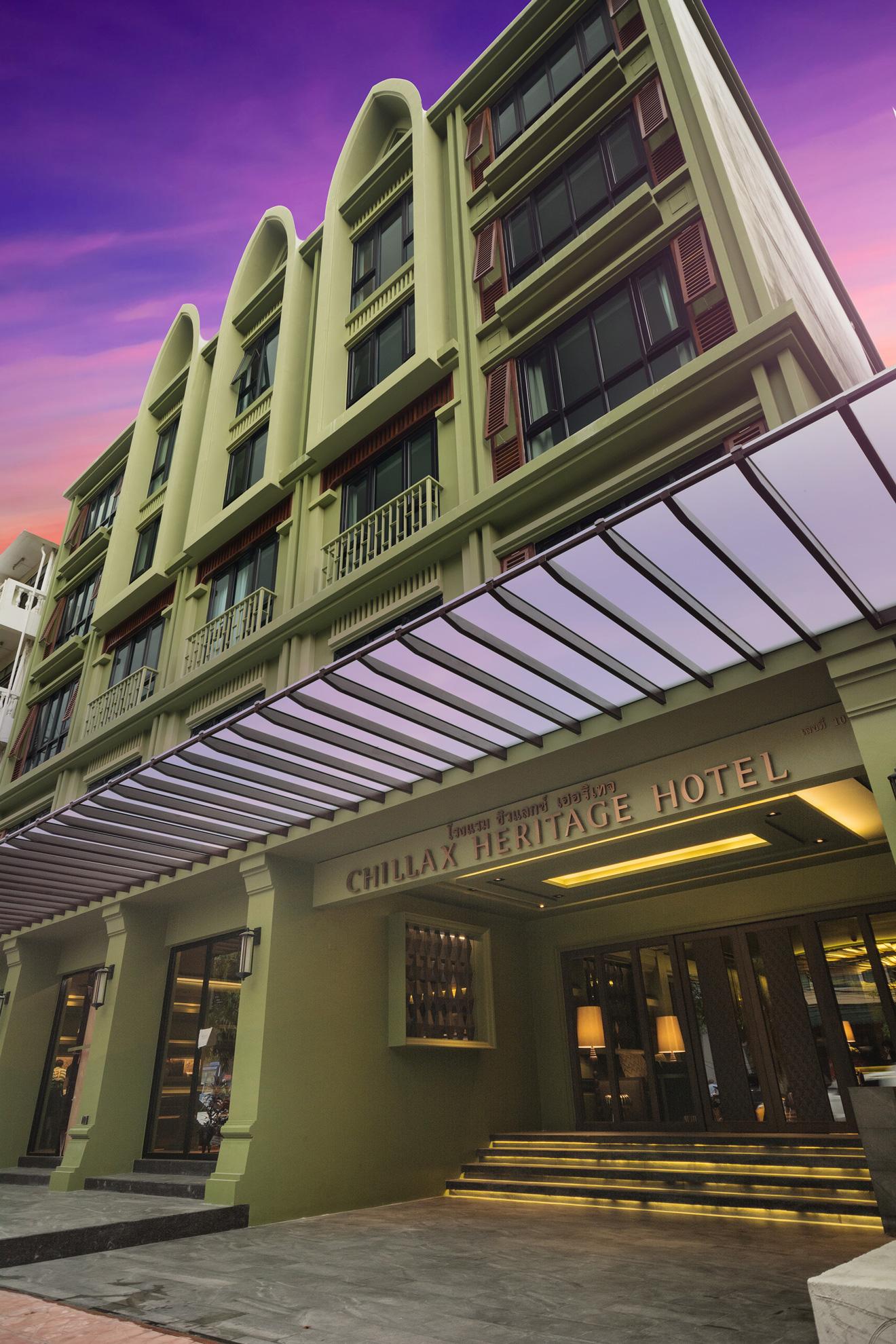 Hotel Chillax Heritage Khaosan 4*