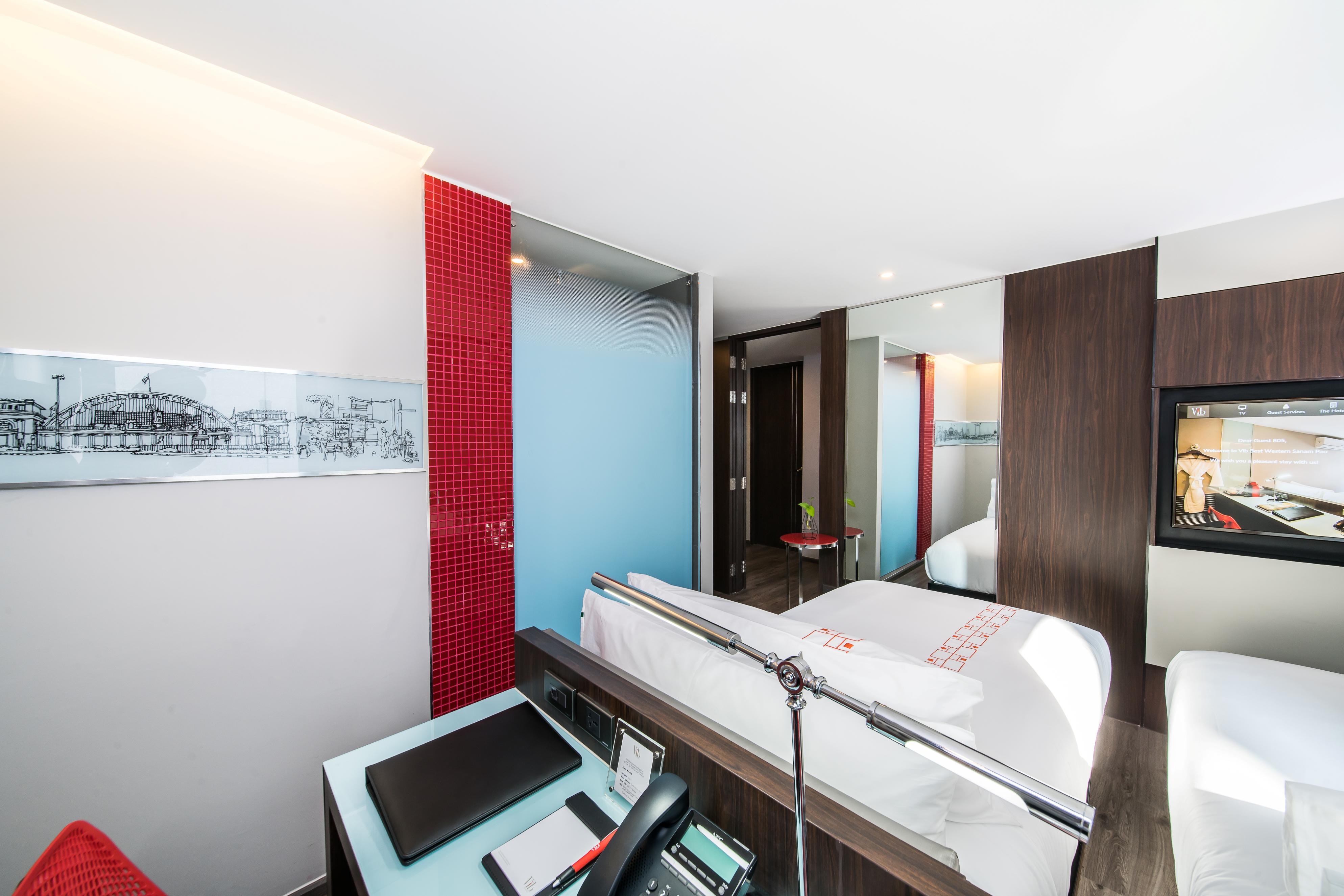 Vib Western Sanam Pao Hotel 3*