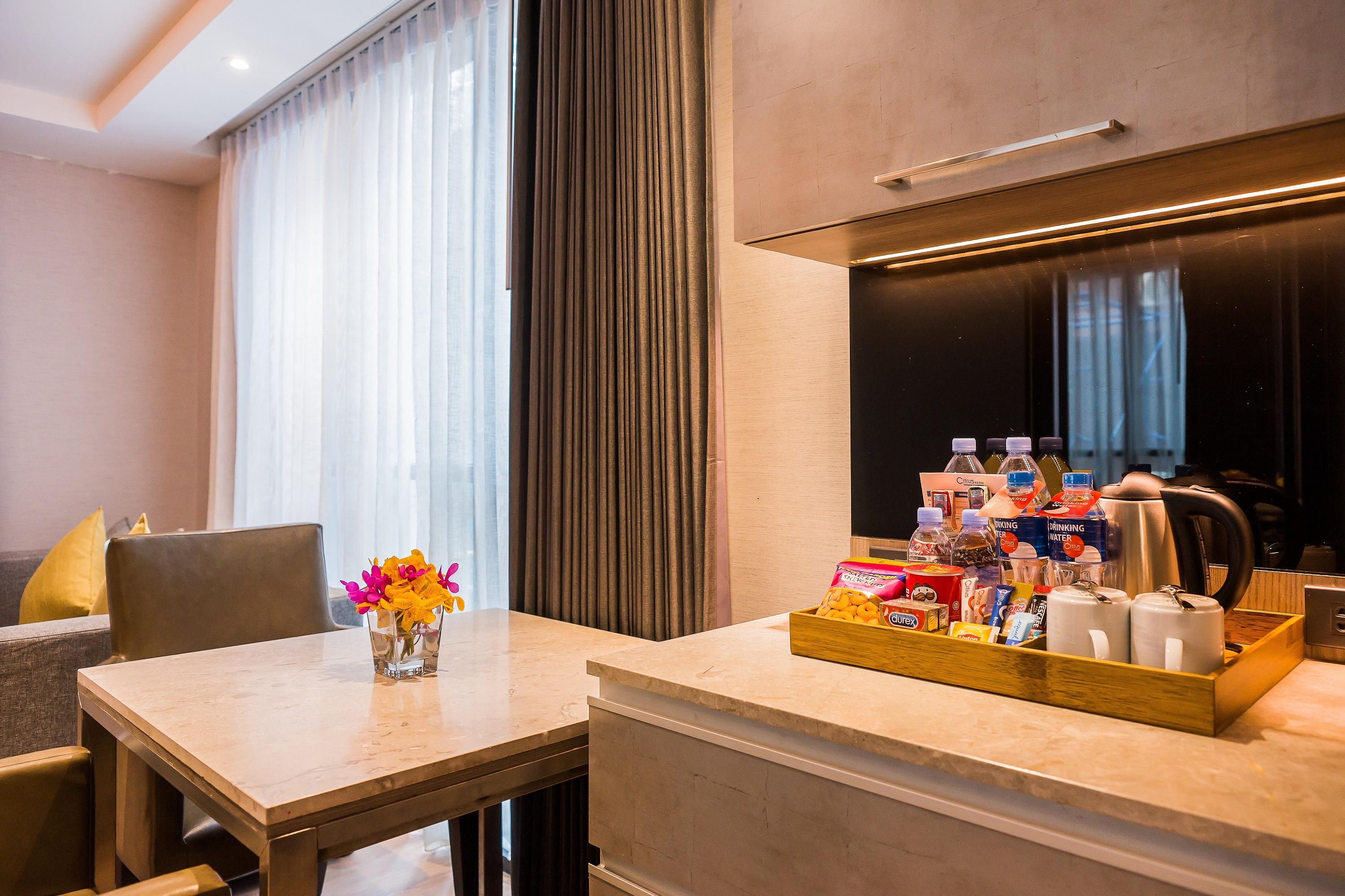 Hotel Citrus Sukhumvit 6 By Compass Hospitality Bangkok