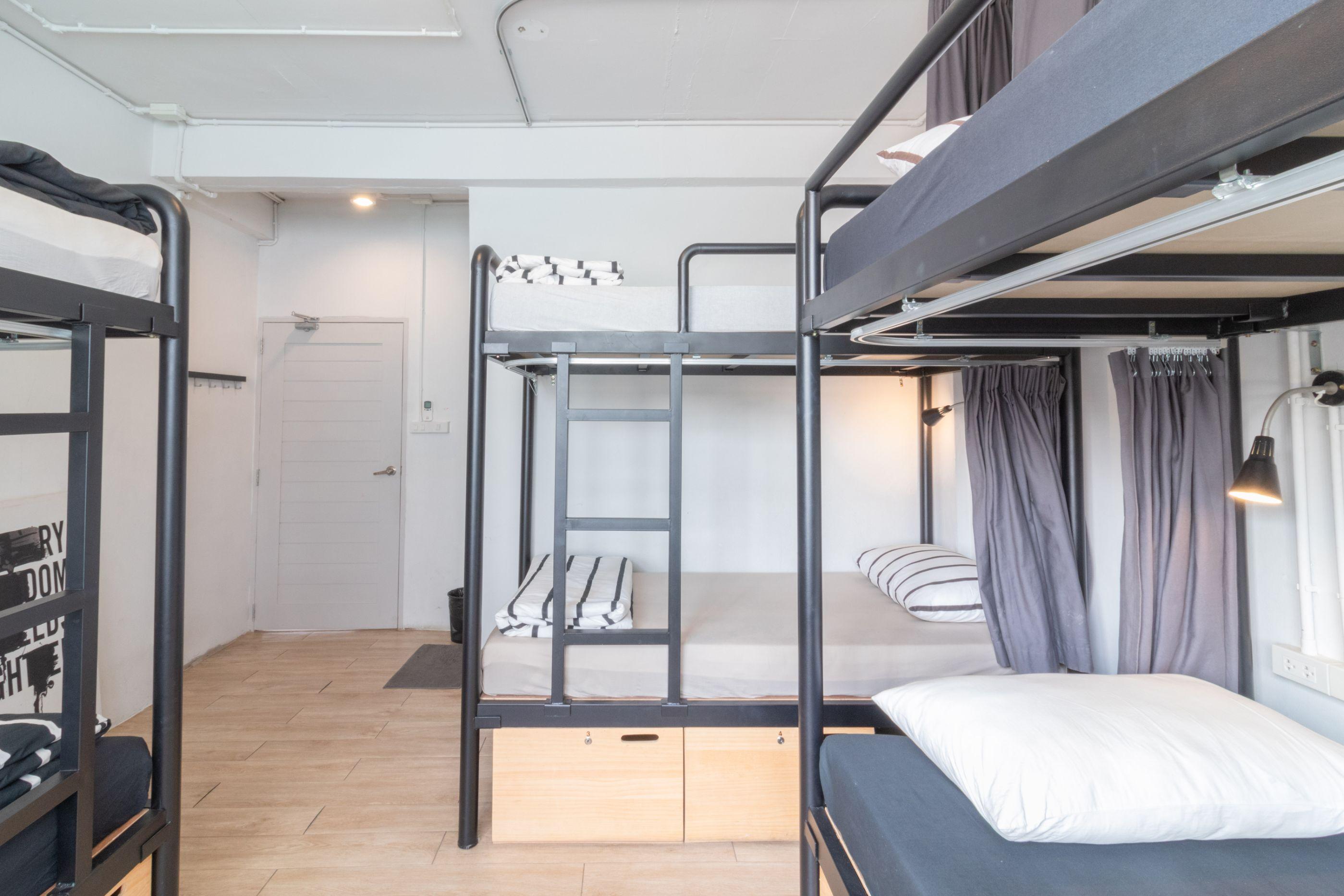 Beige Poshtels + Netflix Hostel Bangkok