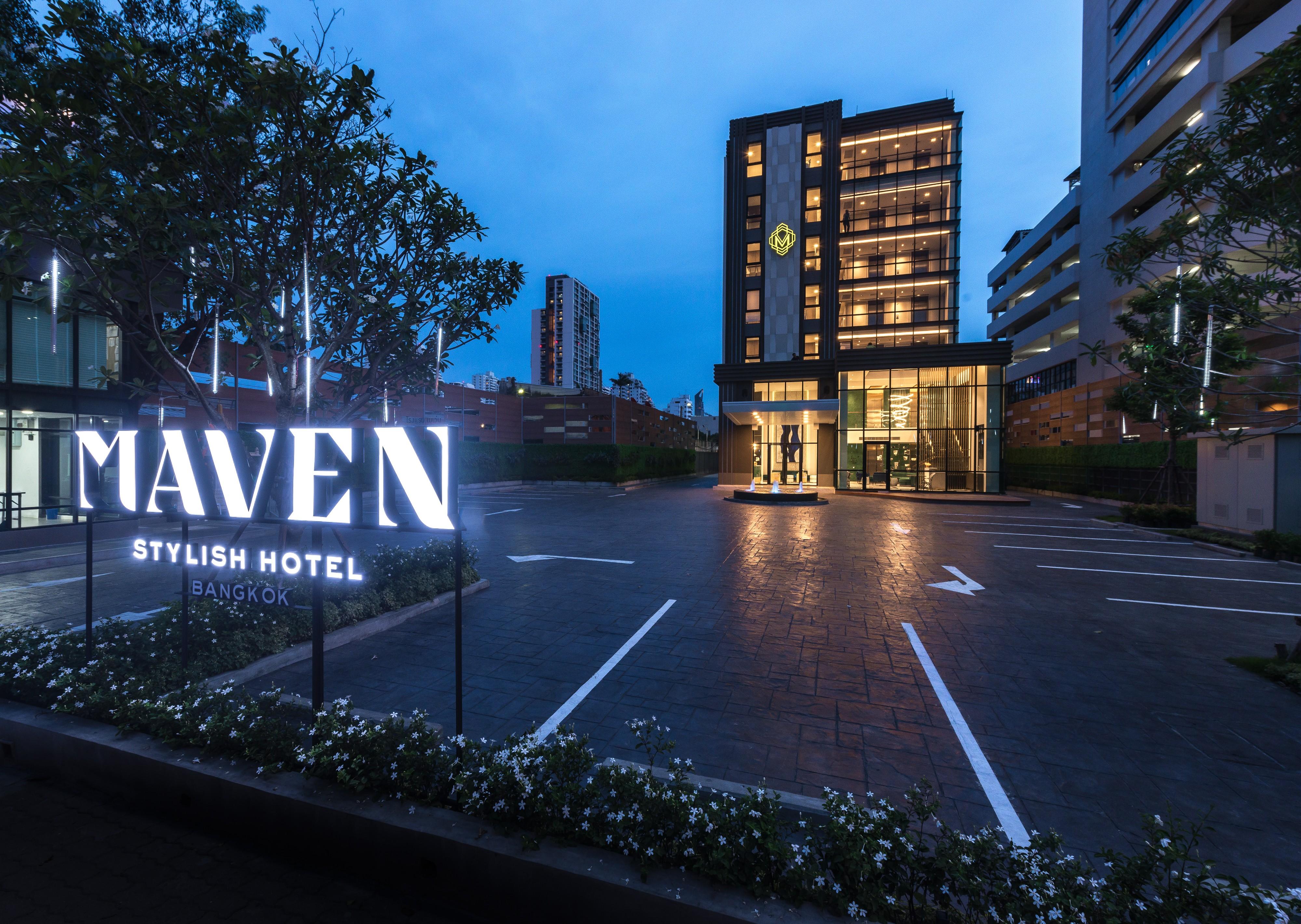 Hotel Maven Stylish 4*