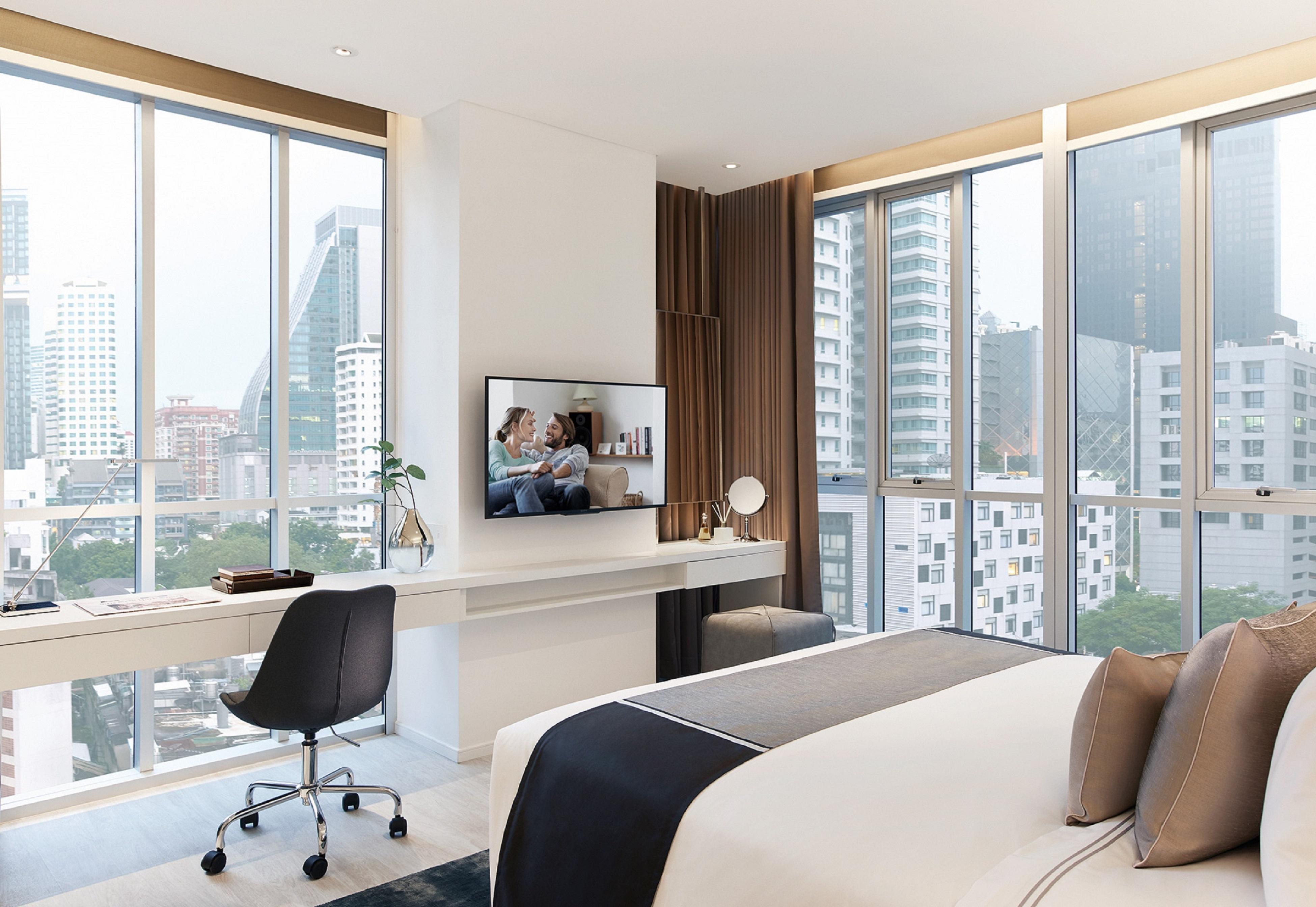 Somerset Maison Asoke Apartment *