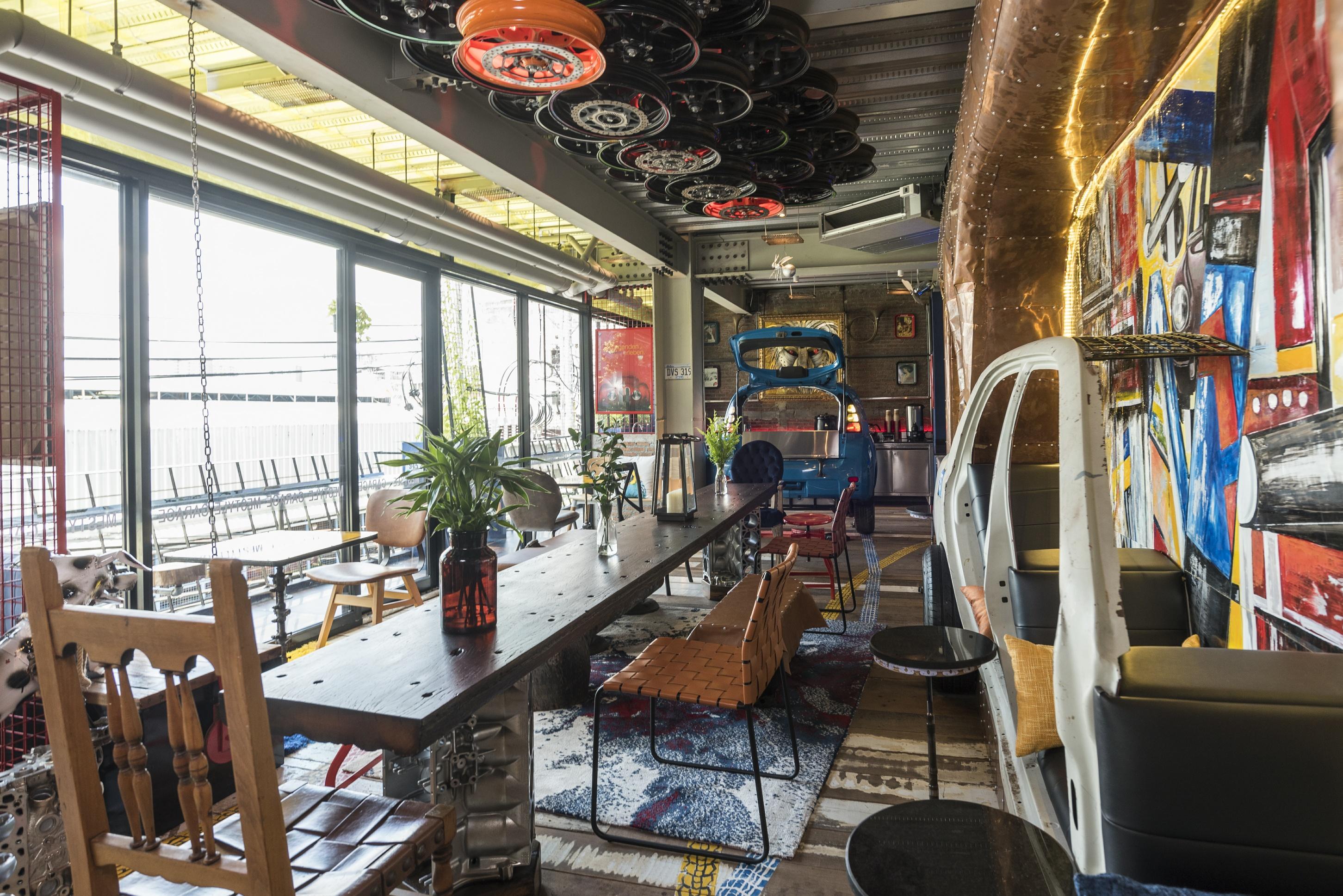 Mestyle Garage Hotel Bangkok