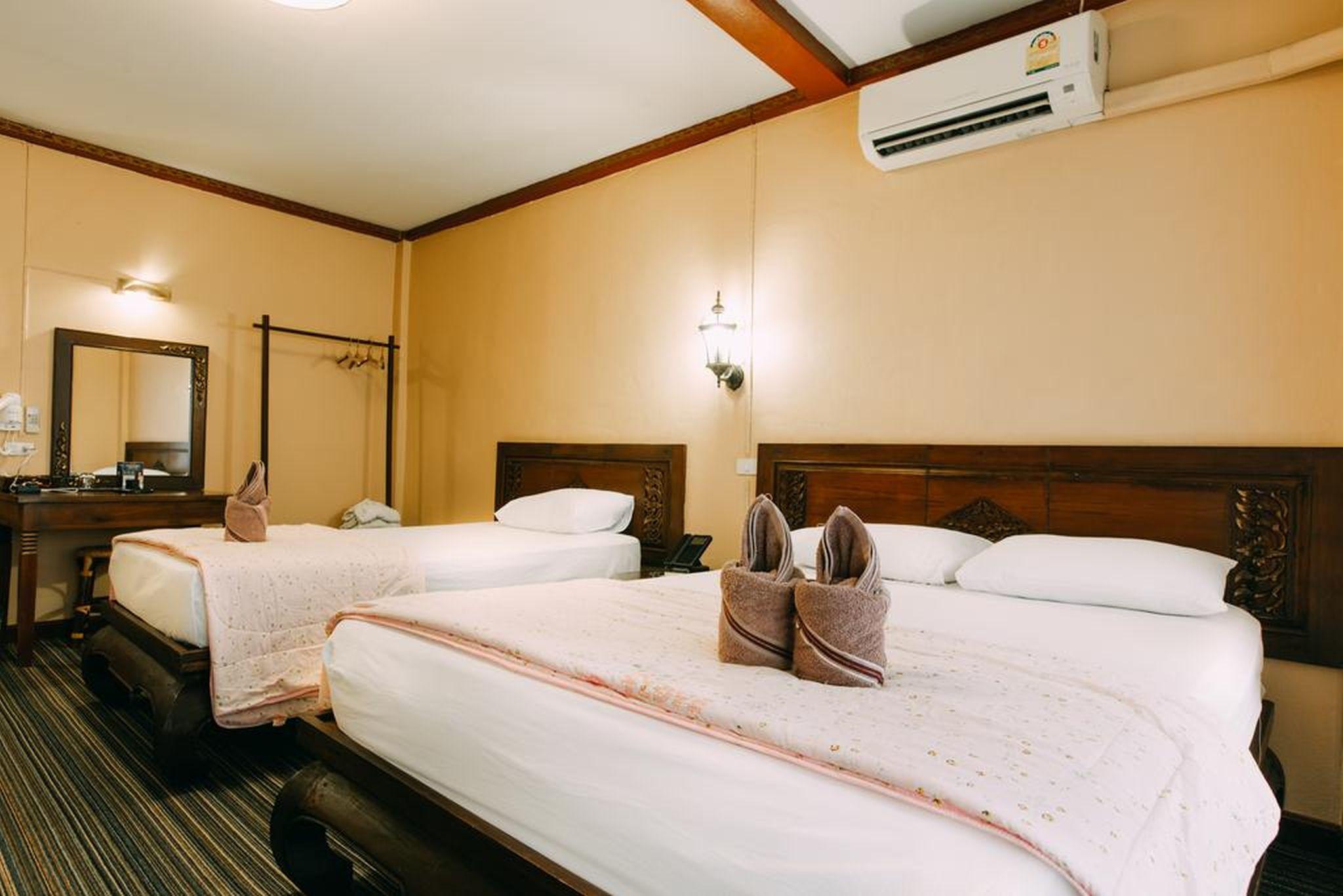 Sk Boutique Mahanakhon 3* Bangkok