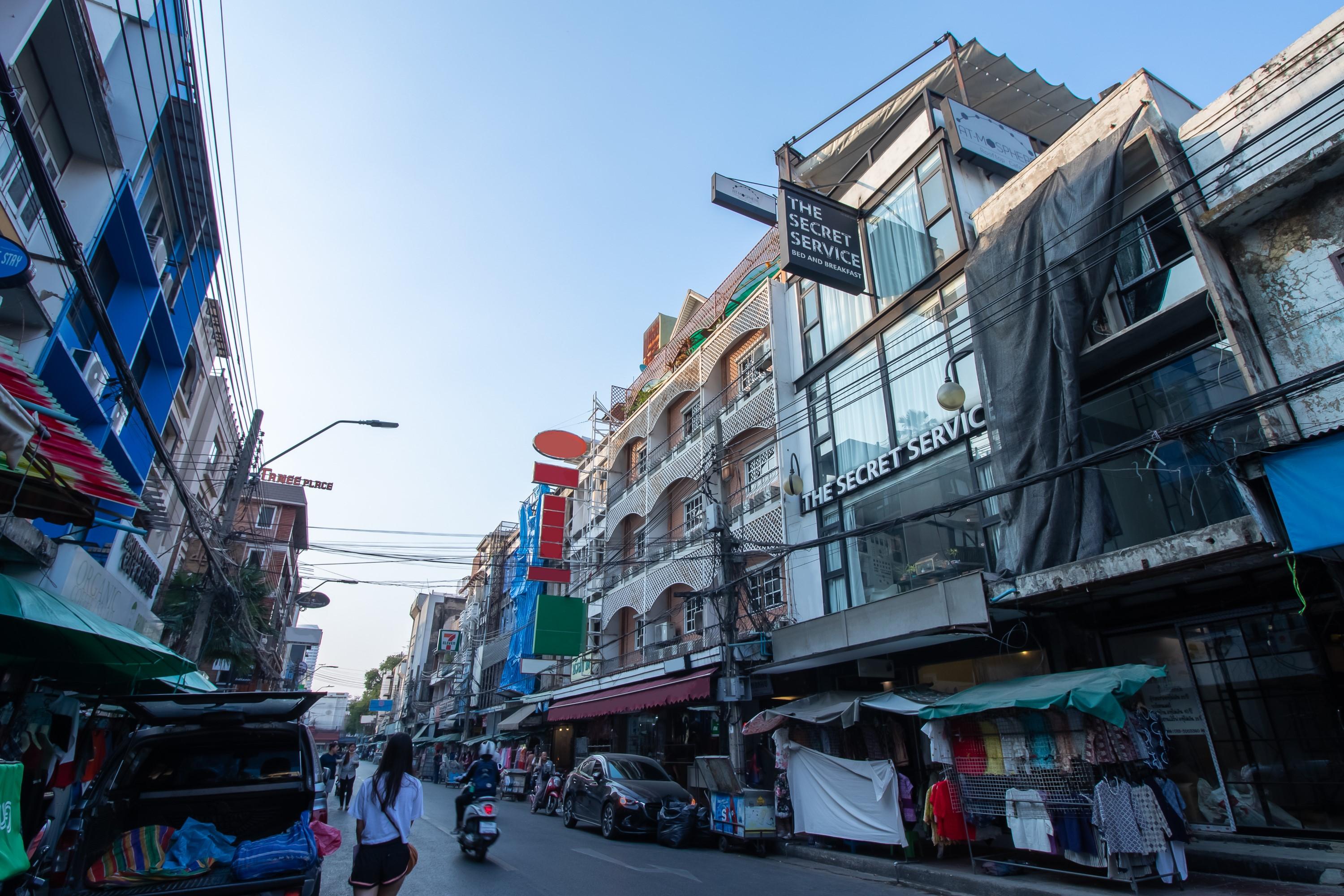The Secret Service Gasthuis Bangkok