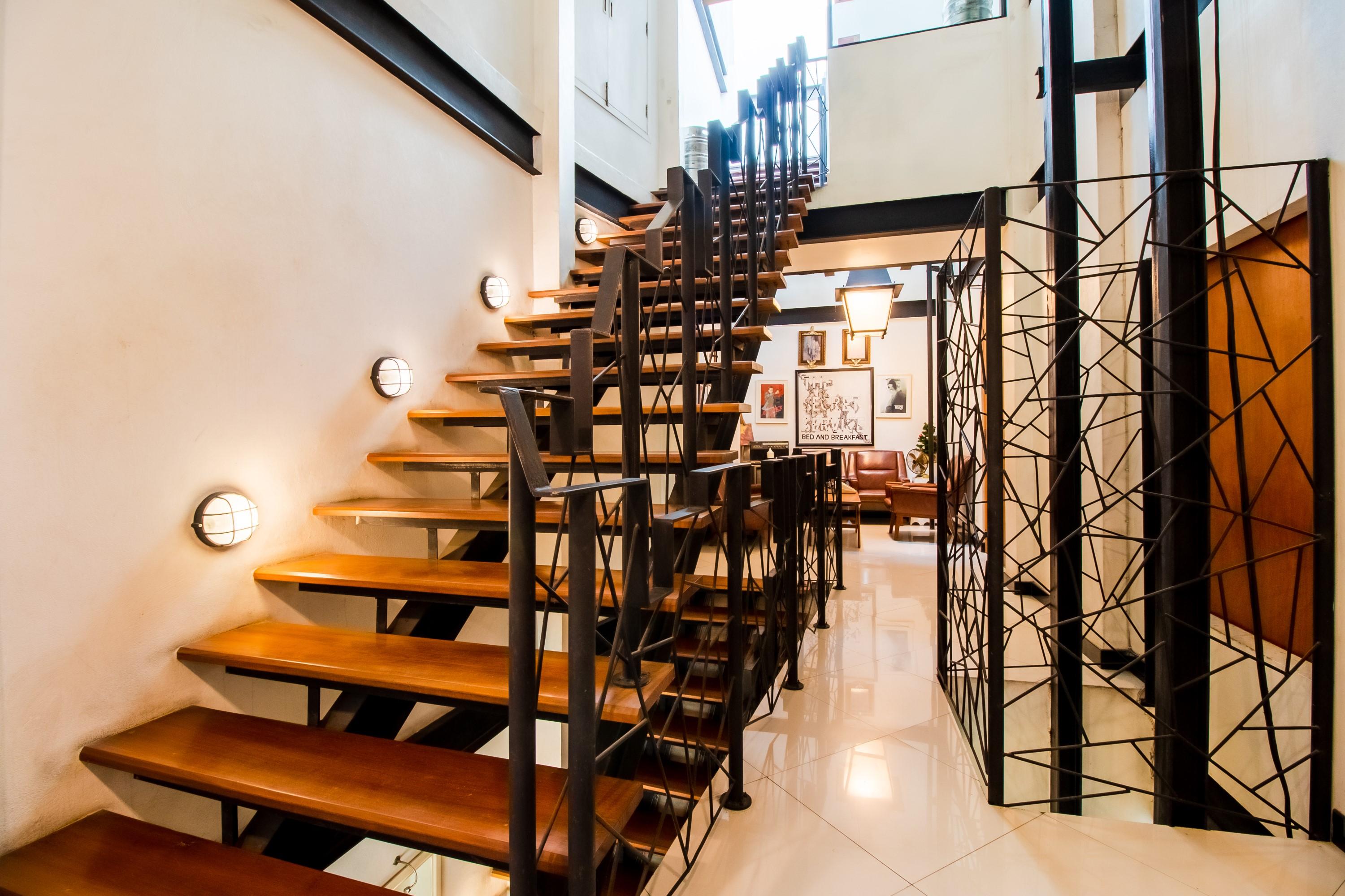 The Secret Service Guest house