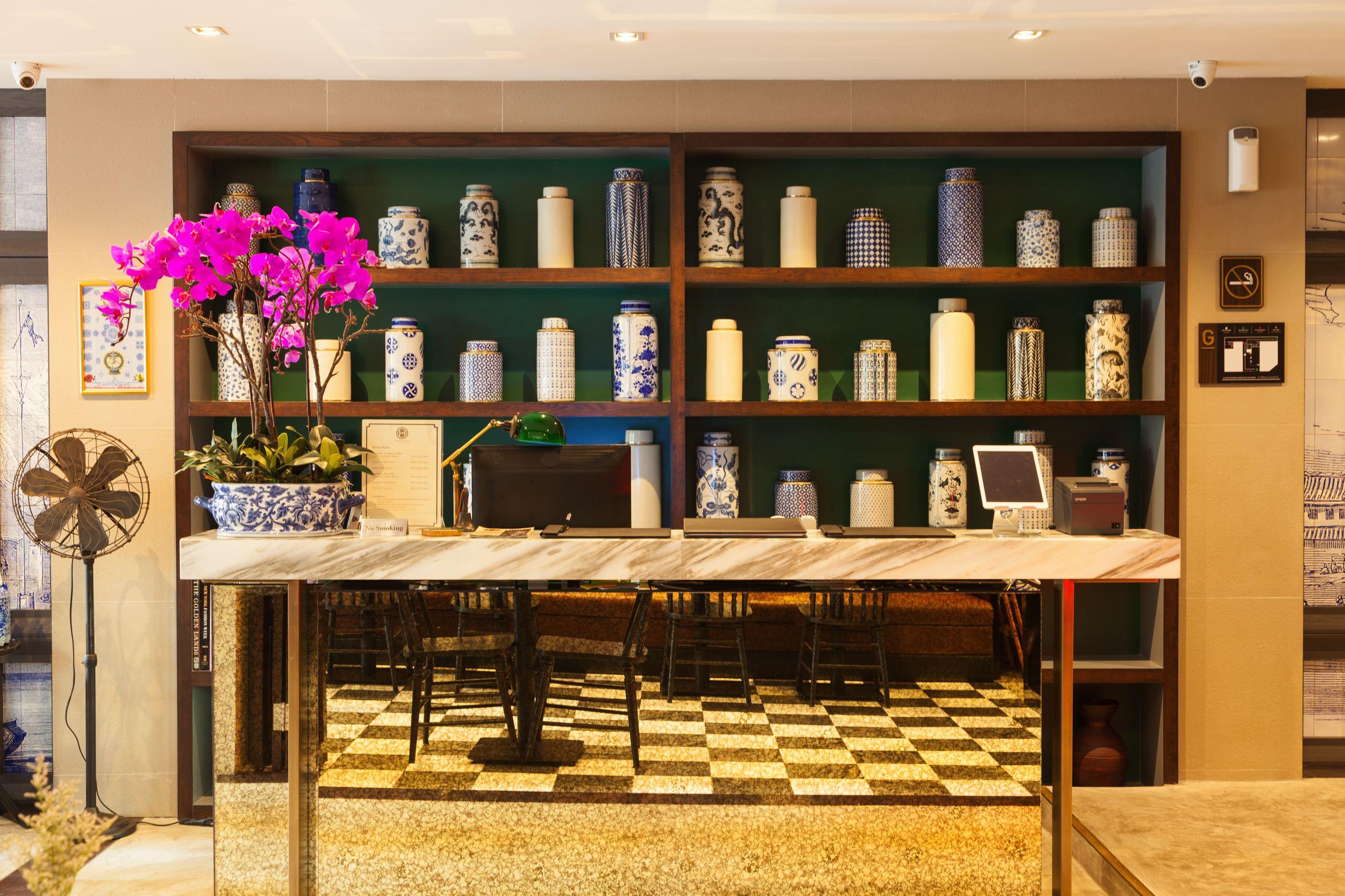 Oriental Heritage 3* Bangkok