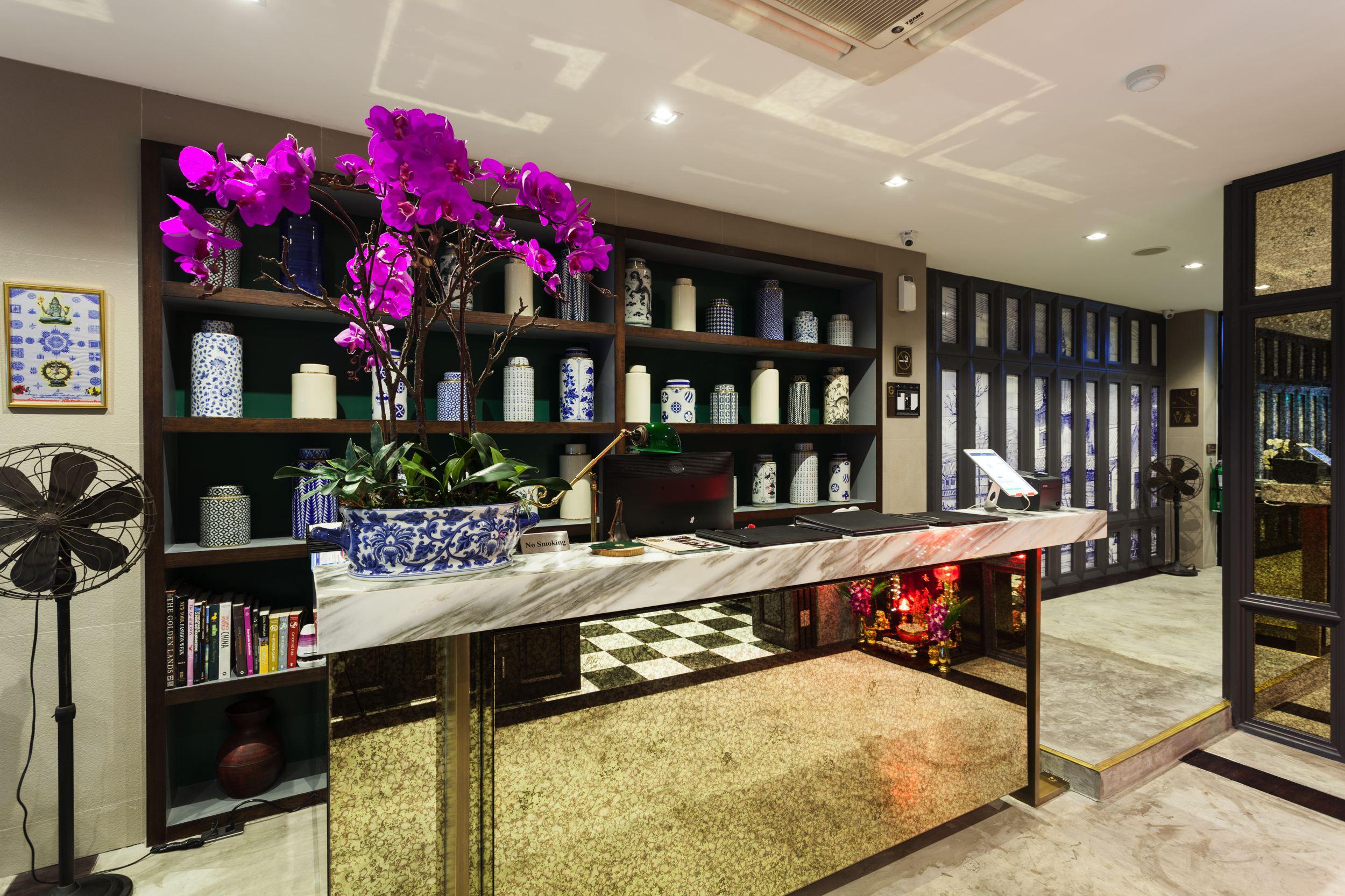 Oriental Heritage 3* Bangkok