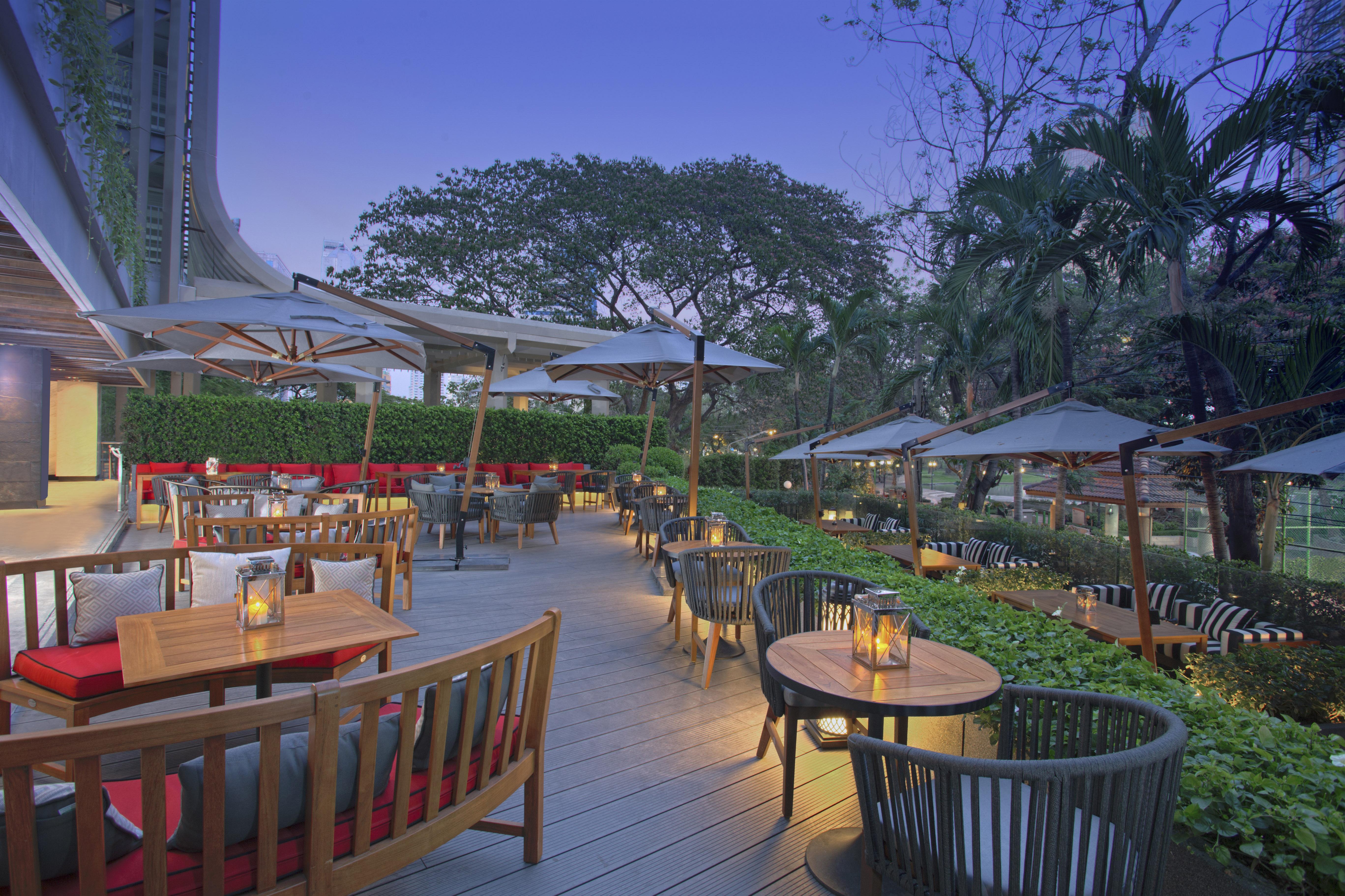 Hotel Bangkok Marriott Marquis Queens Park Bangkok