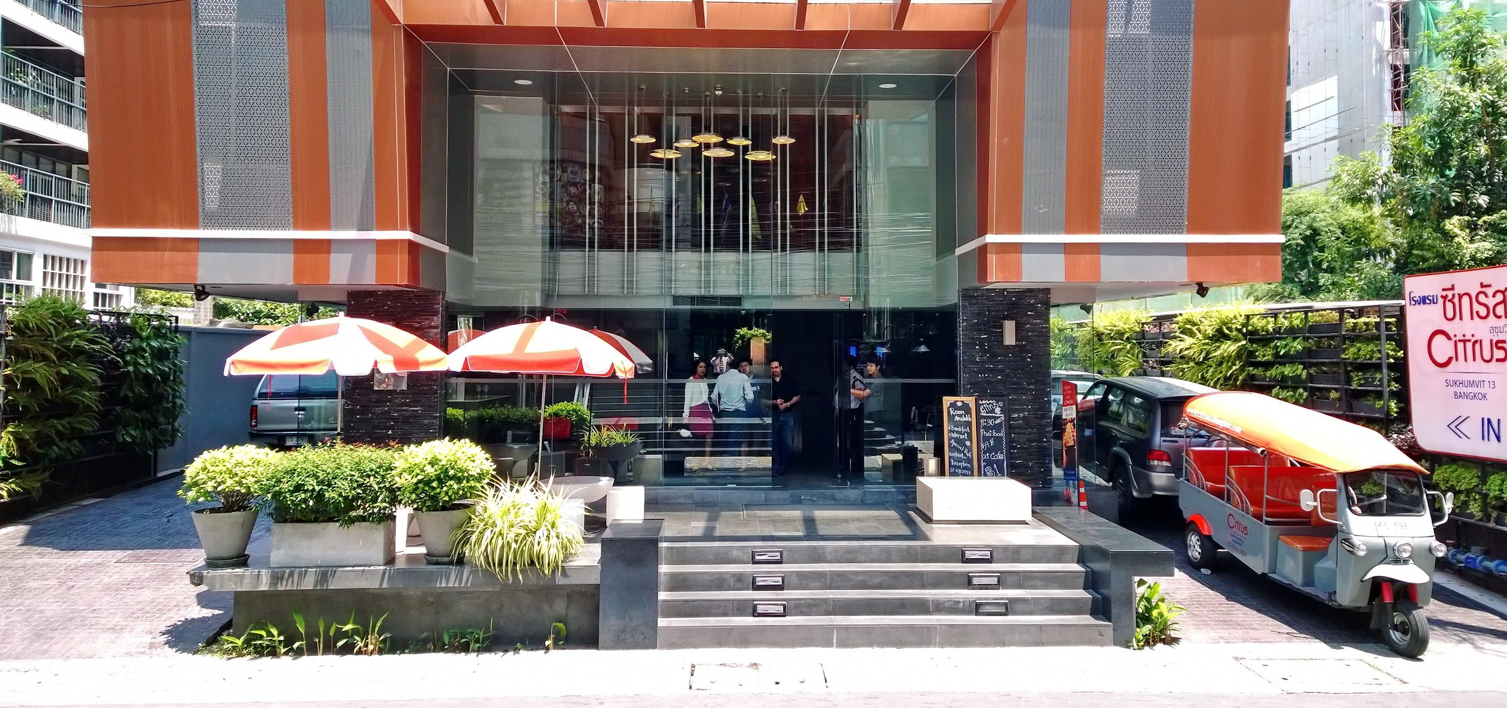 Hotel Citrus Sukhumvit 13 Nana By Compass Hospitality - Newly Renovated 4*