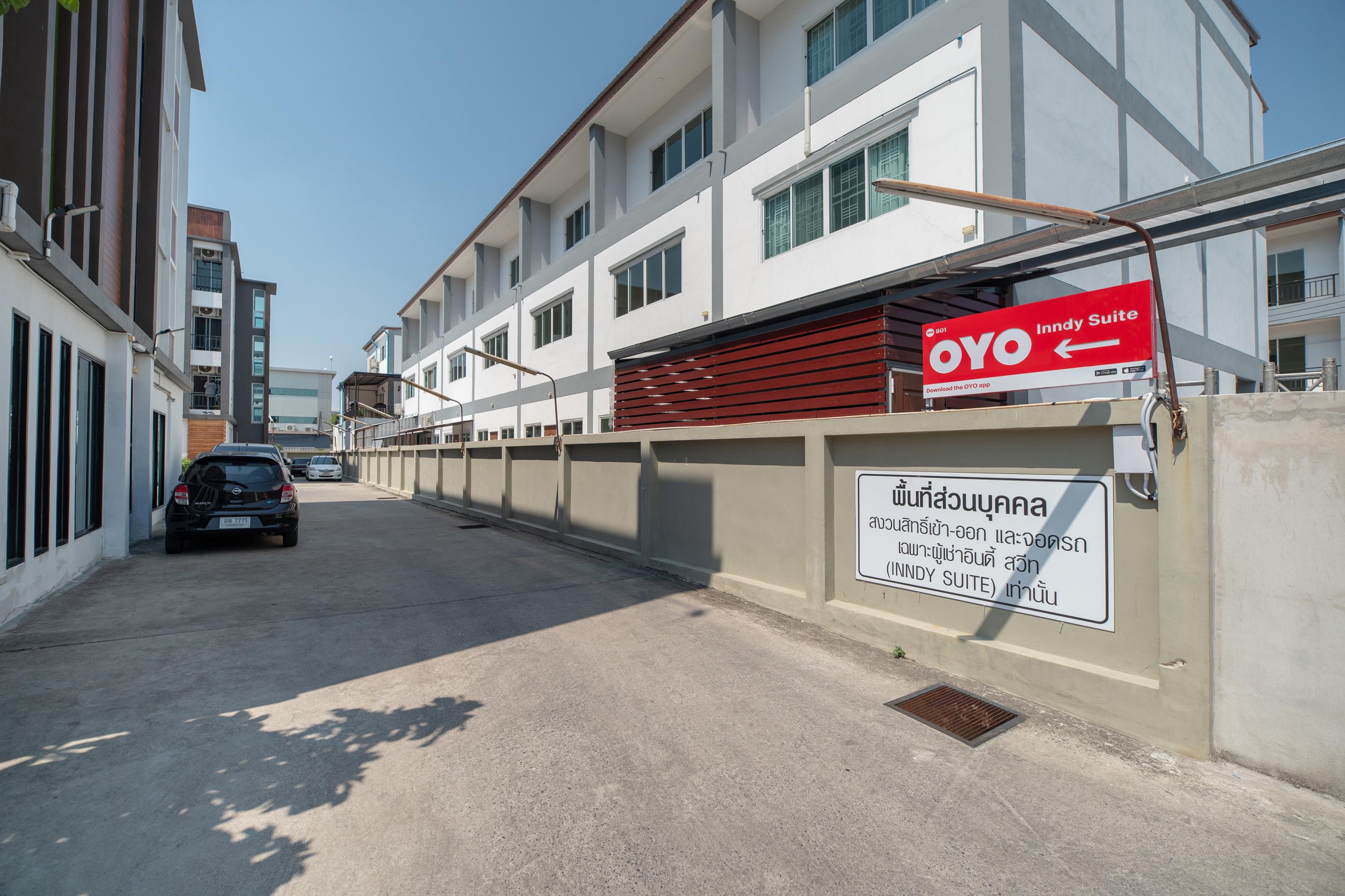 Hotel Oyo 801 Inndy