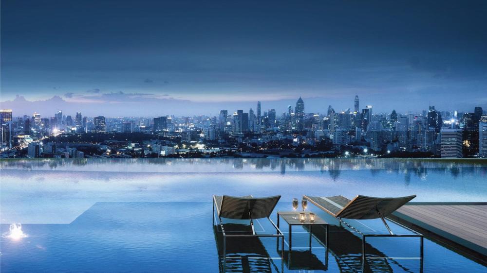 Japanese Town Ekamai Luxury Amazing View Pool Appartement Bangkok