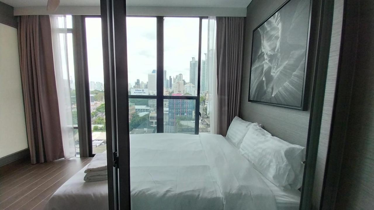Luxury Queen Sirikit Asok Termianl 21 Appartement Bangkok